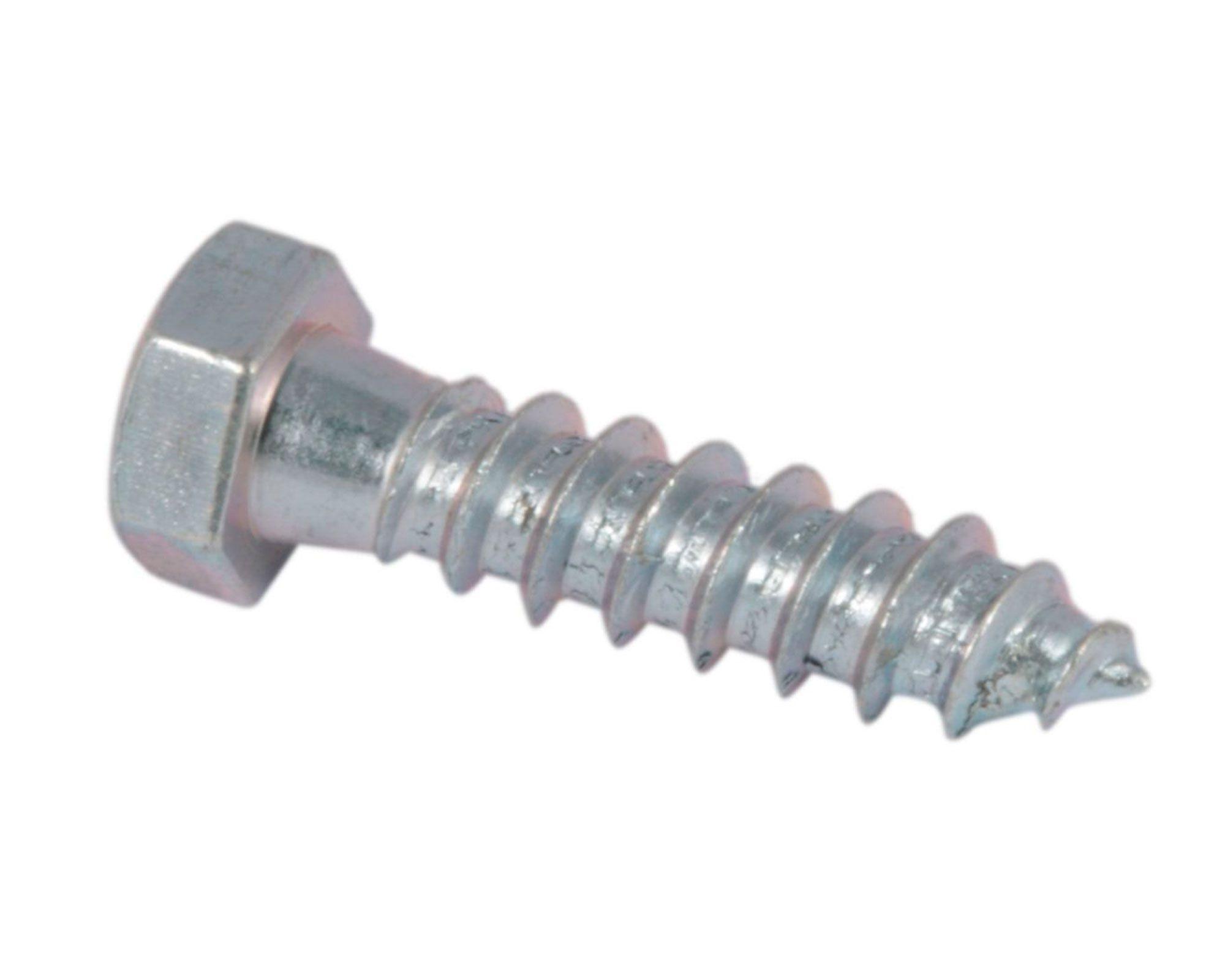 Tirafondo 3/8 x 1 1/2'' zincado 15 unidades Imporper-0