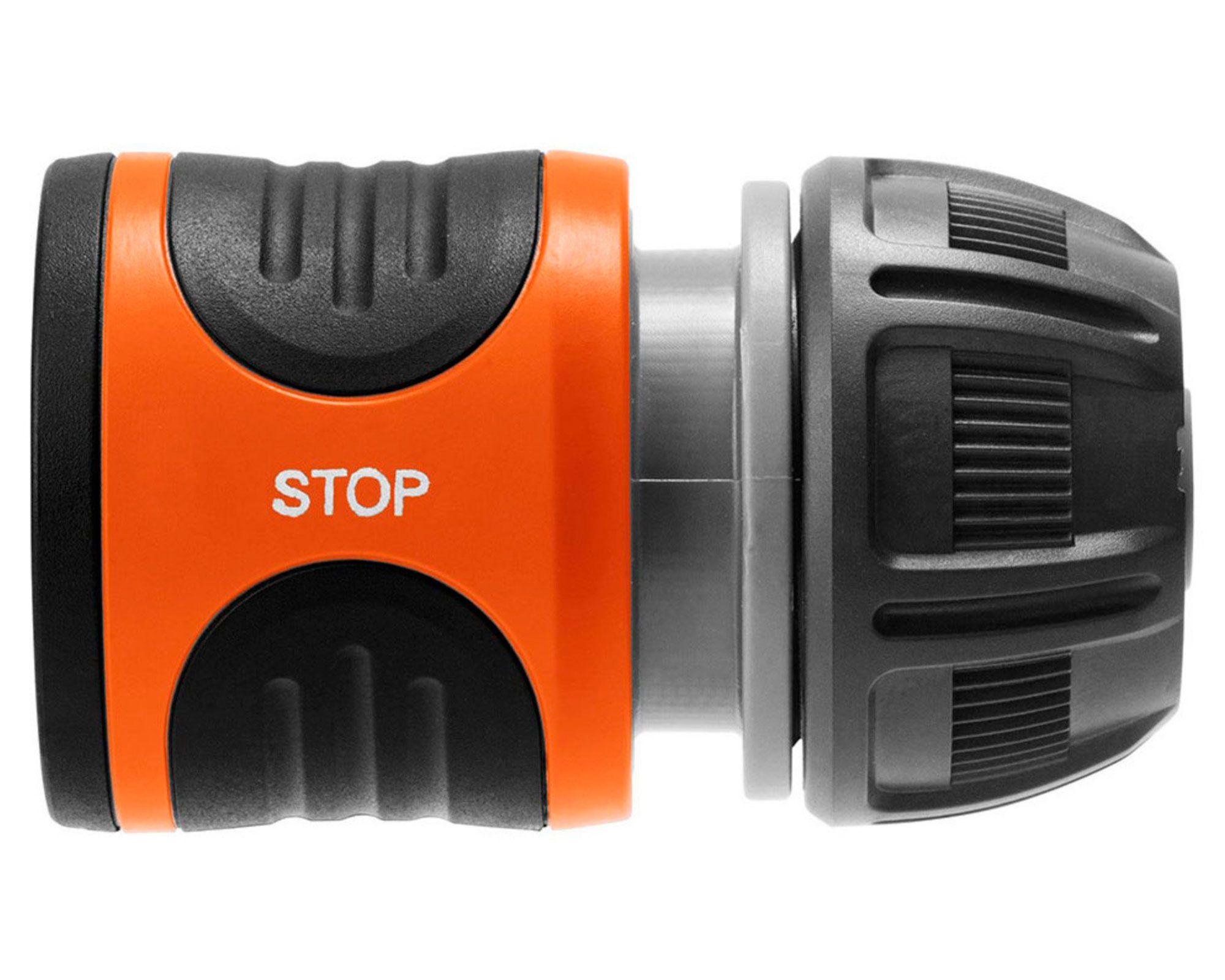 Conector stop 1/2'' 5/8'' Gardena.-0