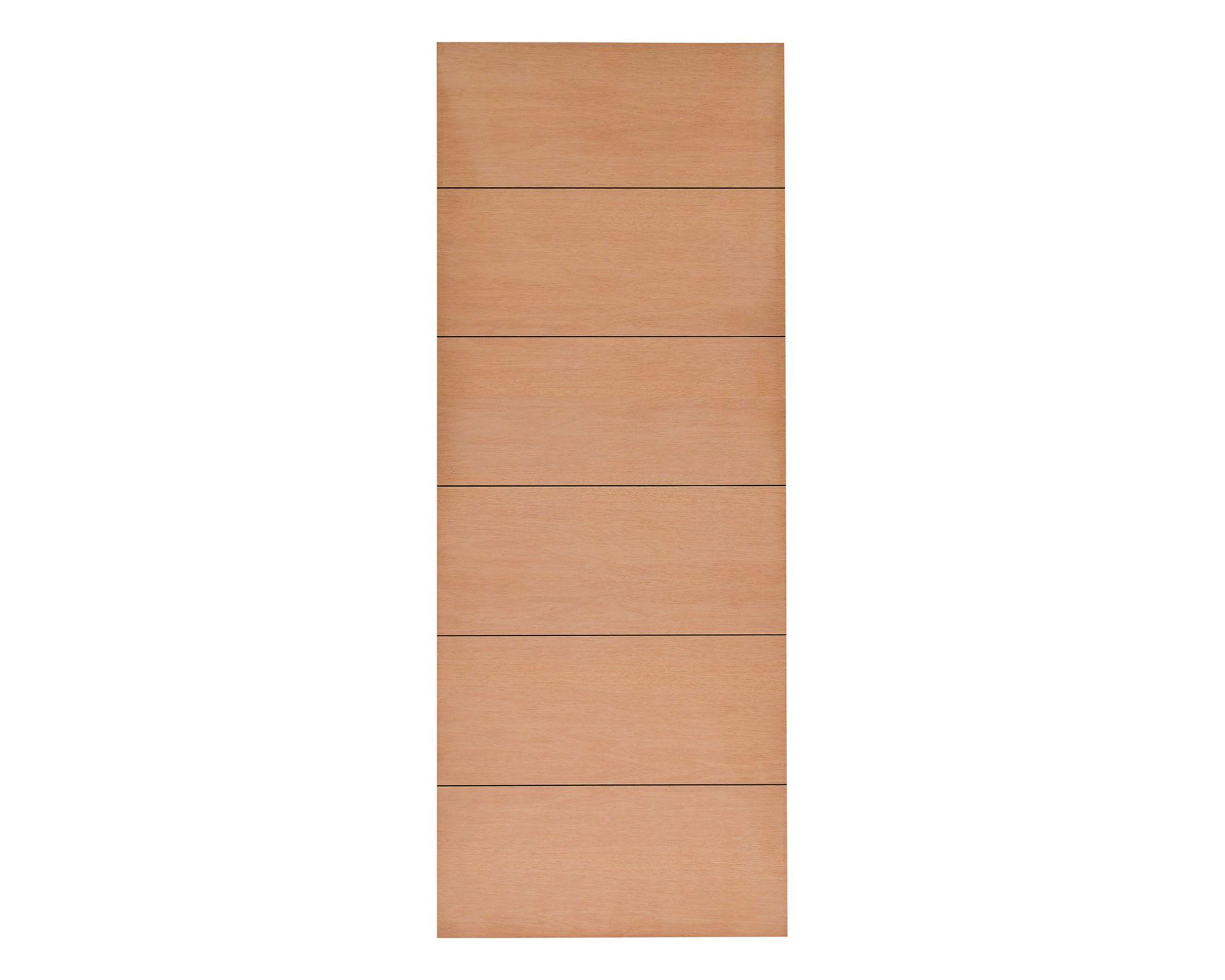Puerta interior Milano Enchapada 70x200 cm Multimarca-1