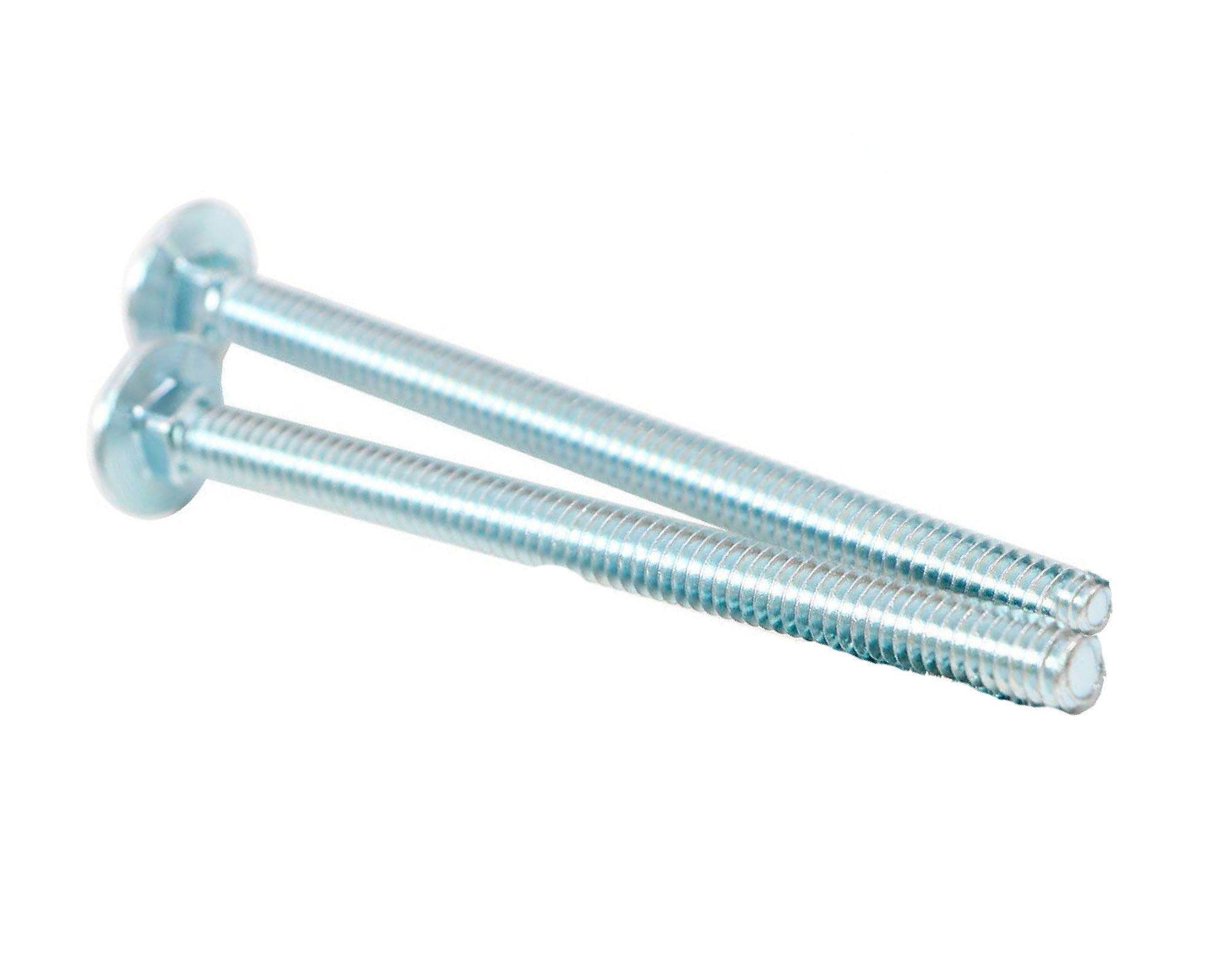 Perno coche 1/4 x3" zincado bolsa 25 unidades Imporper-0