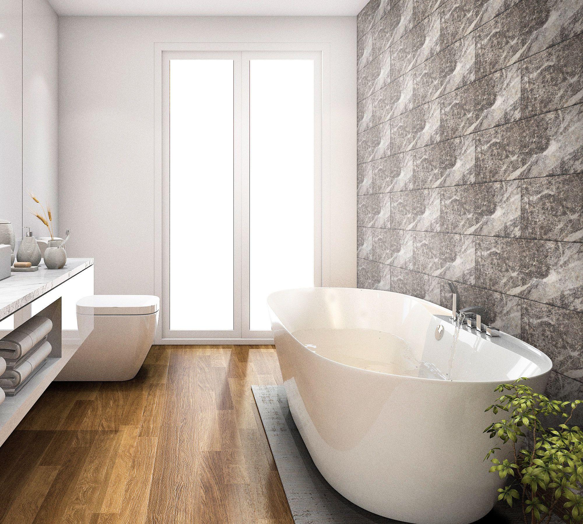 Cerámica muro 16,5 x 50 cm baraka 1,073m2 gris Bestile-1