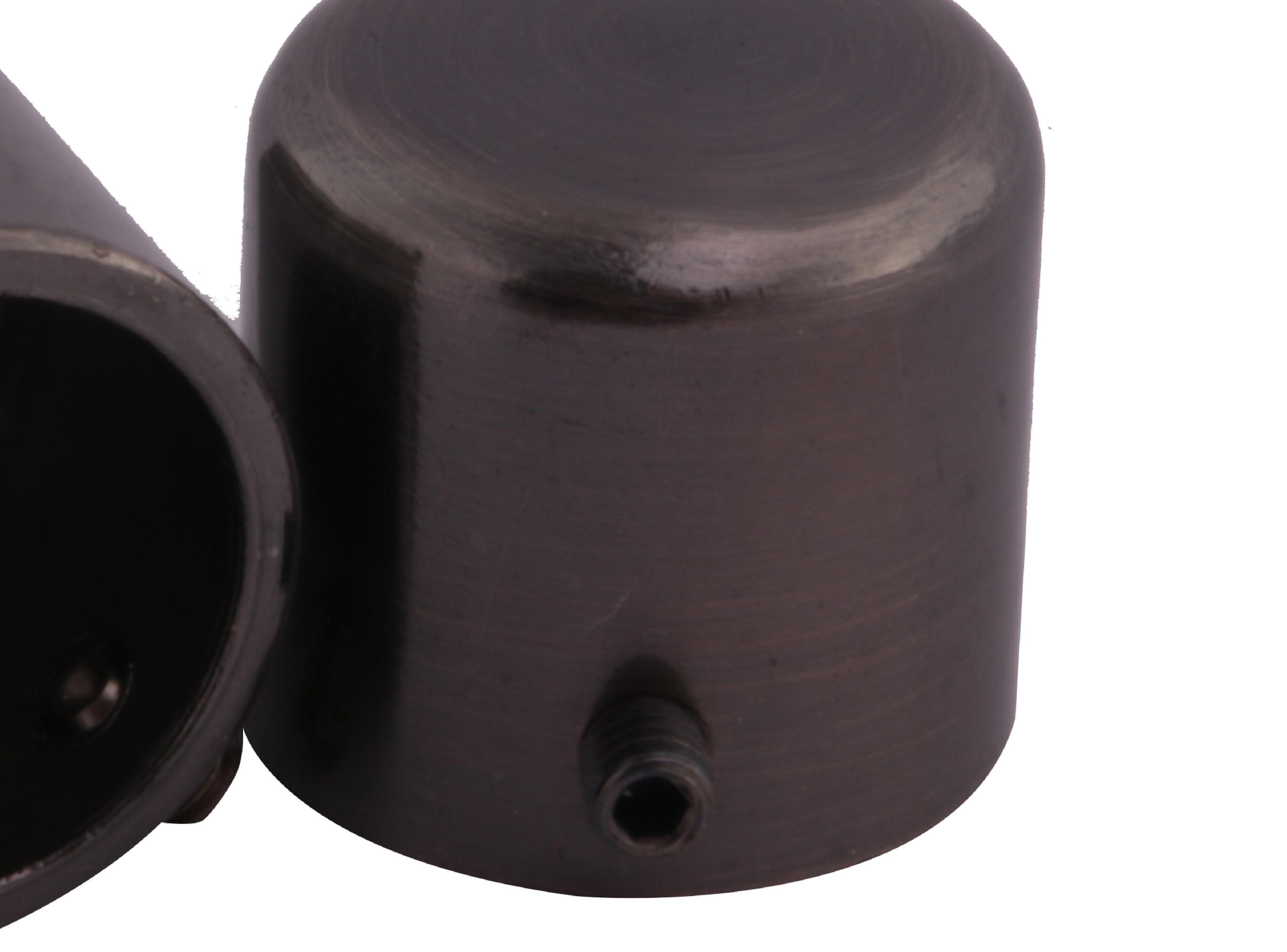 Terminal tope 19 mm Milán PT 2 unidades Decorod-2