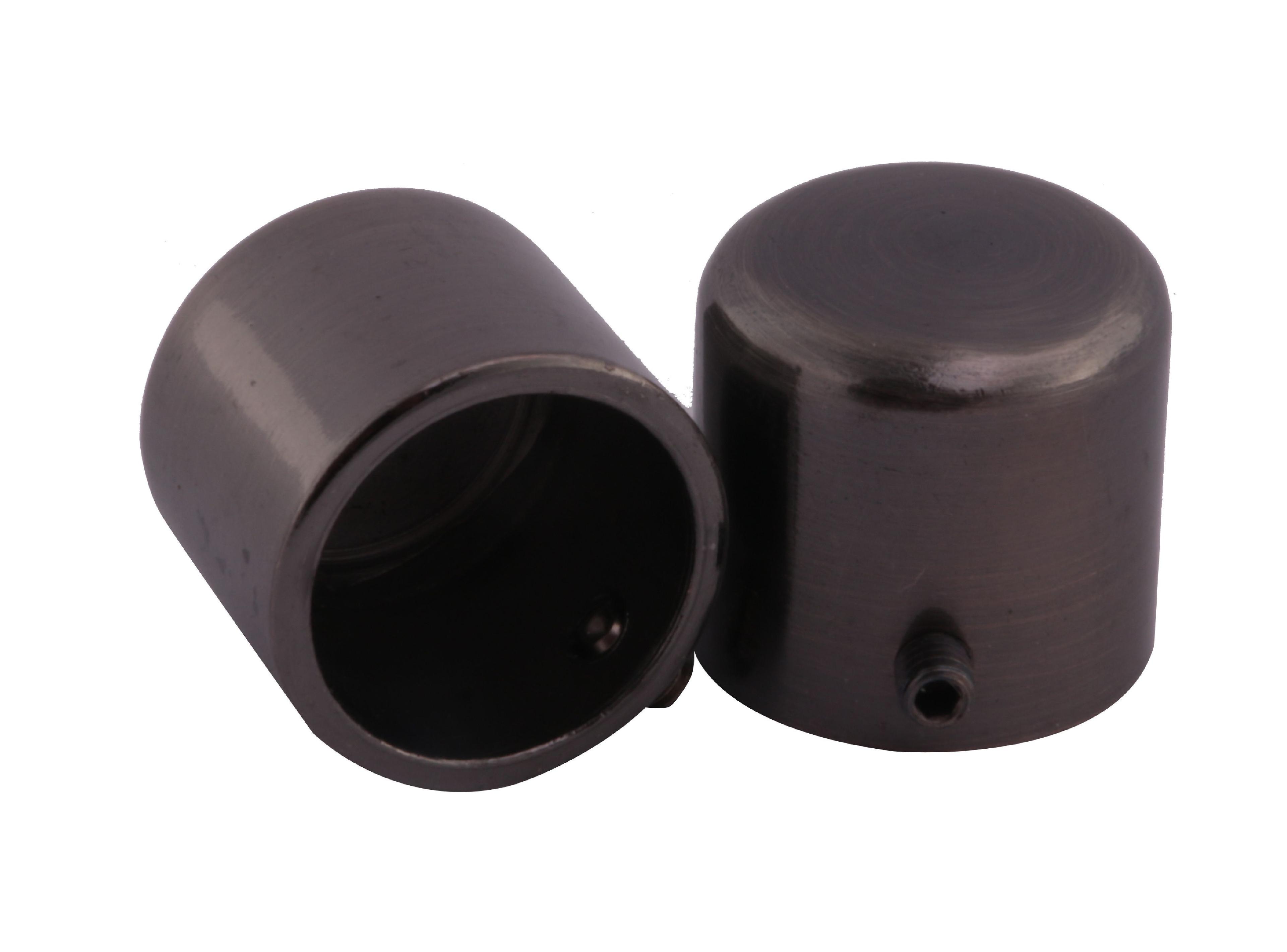 Terminal tope 19 mm Milán PT 2 unidades Decorod-0