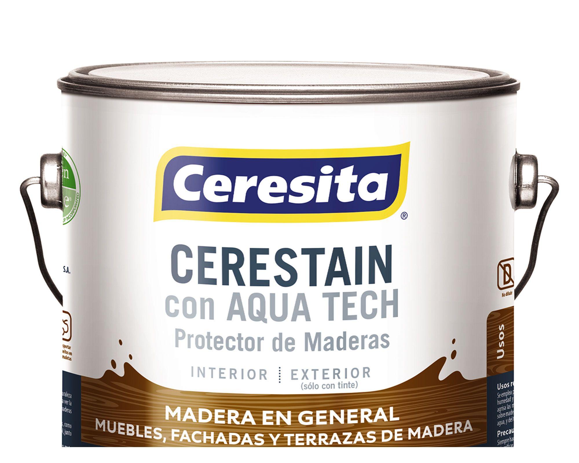 Protector de madera 1 galón Cereluxe Aqua Tech mate Ceresita-1
