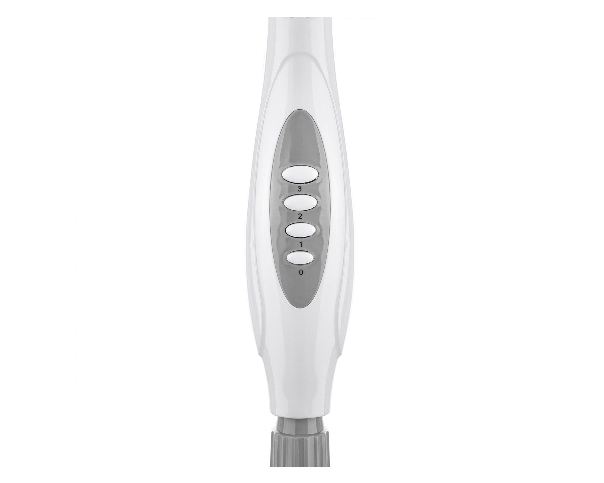 Ventilador pedestal KF-16P blanco gris Kendal-7
