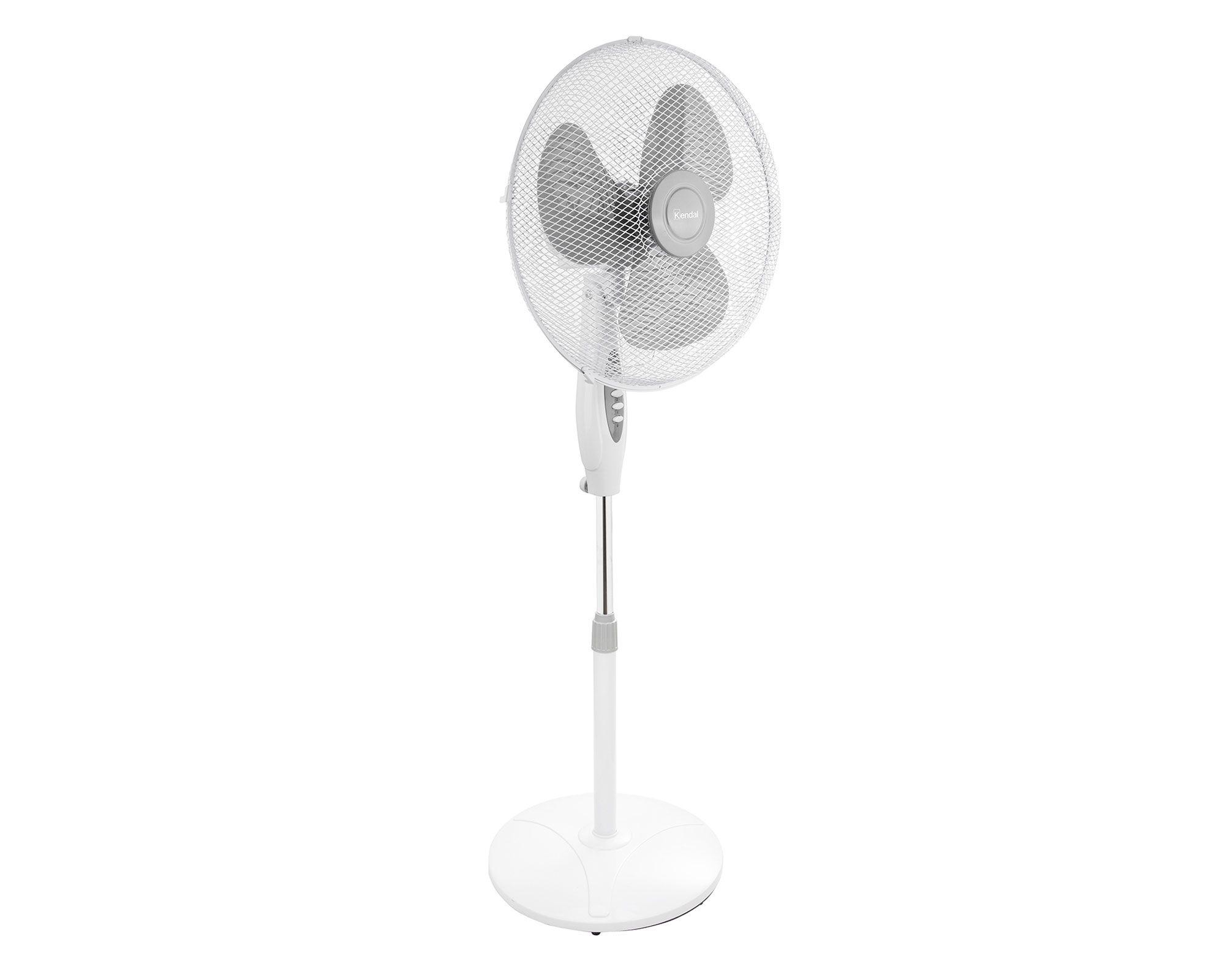 Ventilador pedestal KF-16P blanco gris Kendal-5