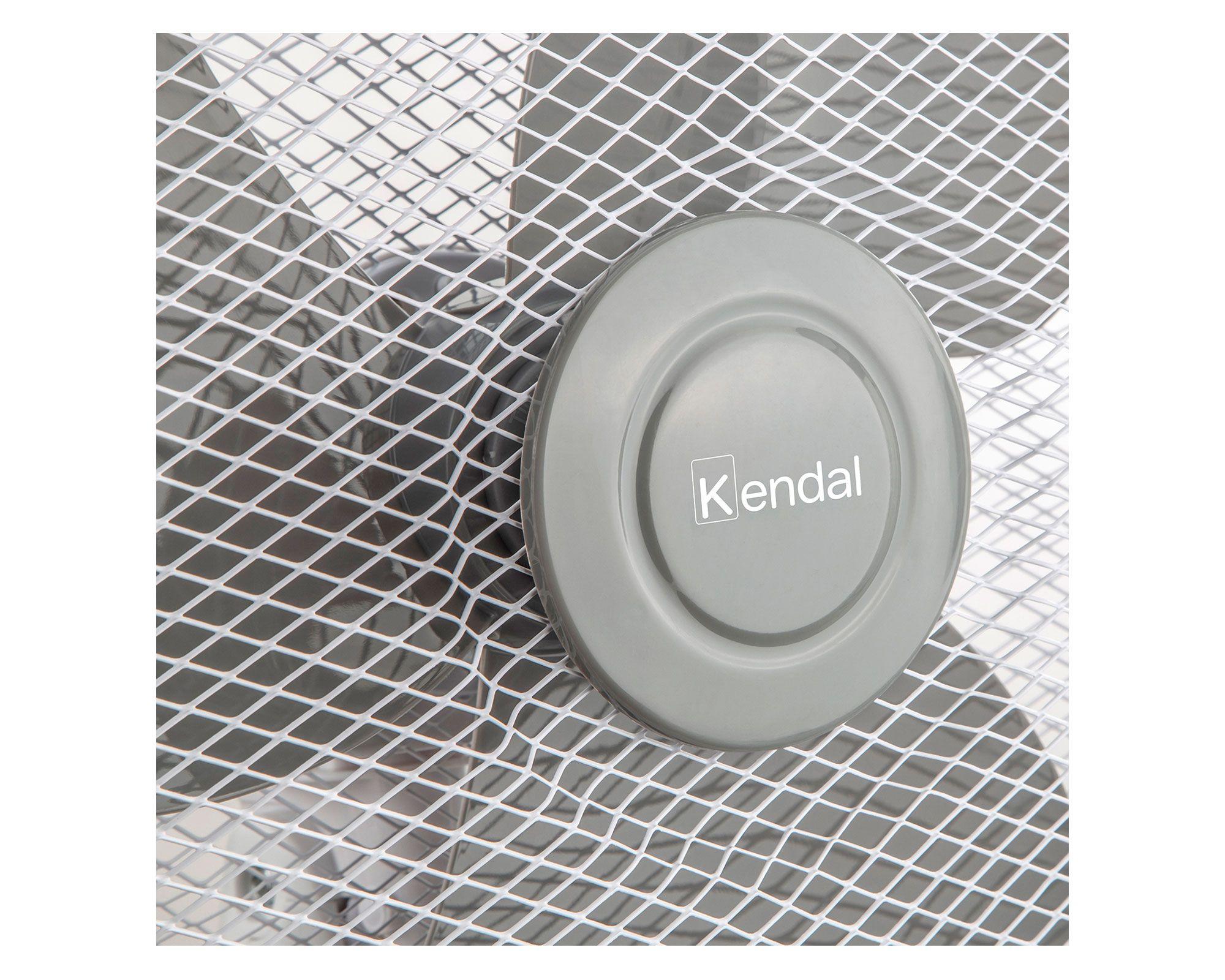 Ventilador pedestal KF-16P blanco gris Kendal-6