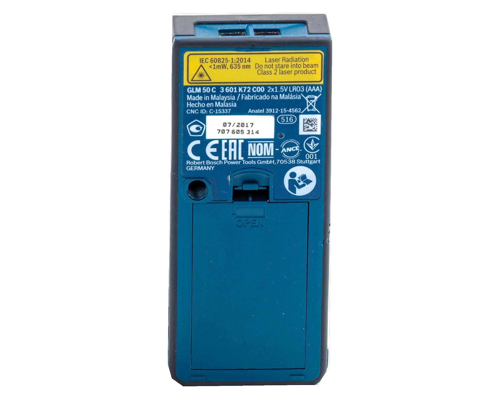 Medidor de distancia láser 50 metros GLM-50C bluetooth Bosch-2