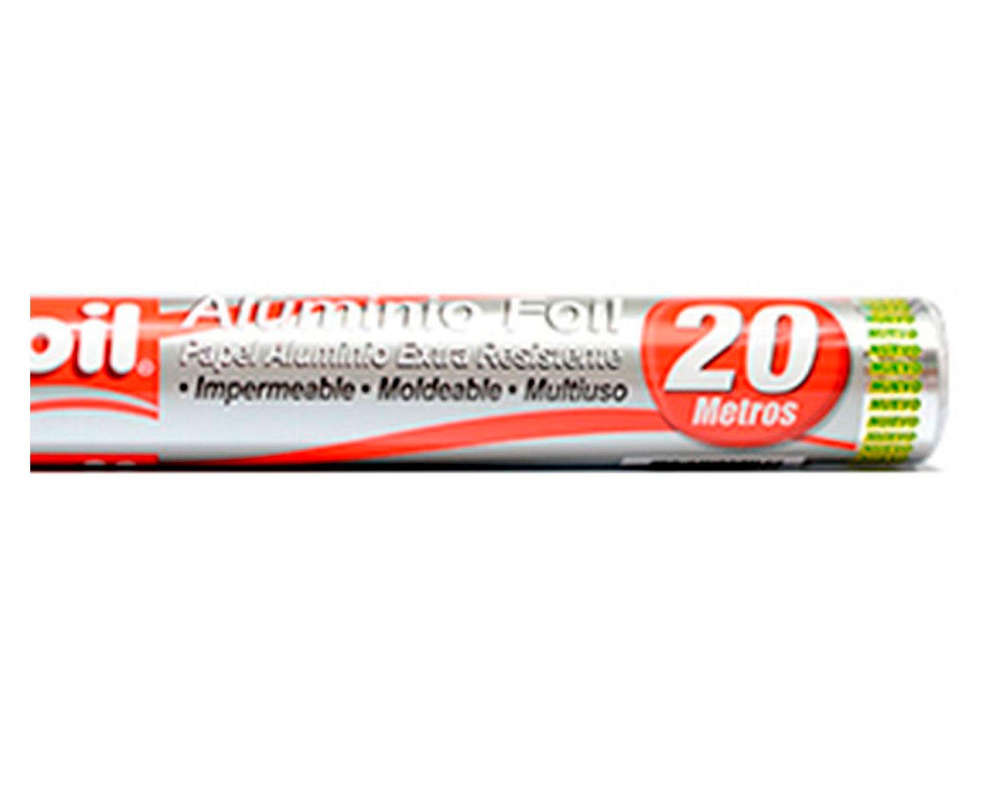 Papel aluminio 20 m Eurofoil-1