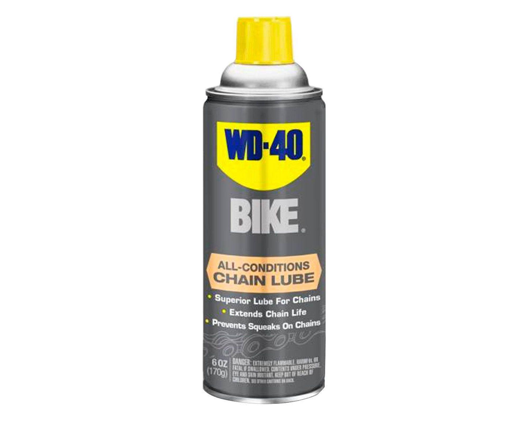 Lubricante cadena 170 gr Bike aerosol WD-40-0