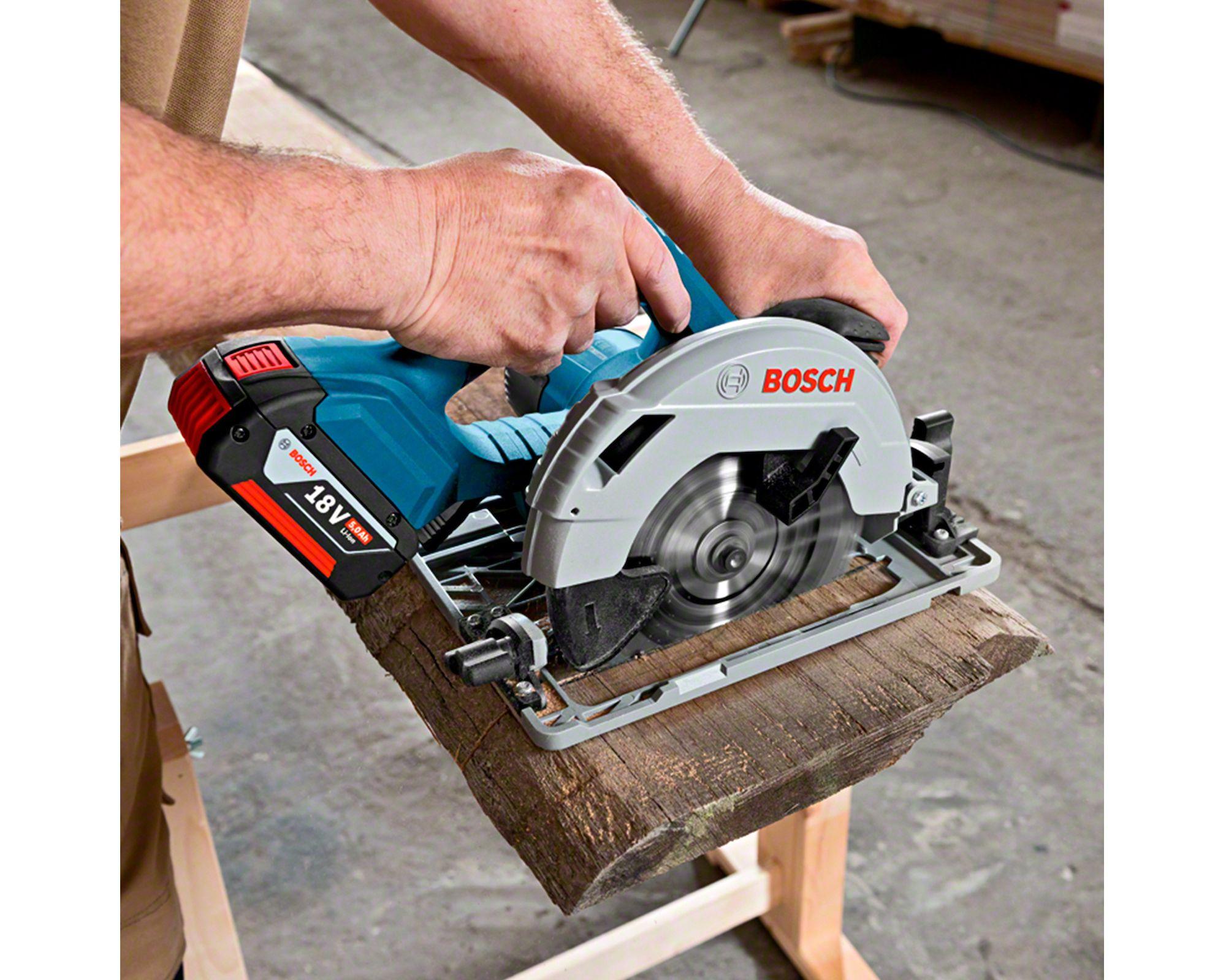 Sierra circular 6 1/2'' 18V GKS18V-LI Bosch-3