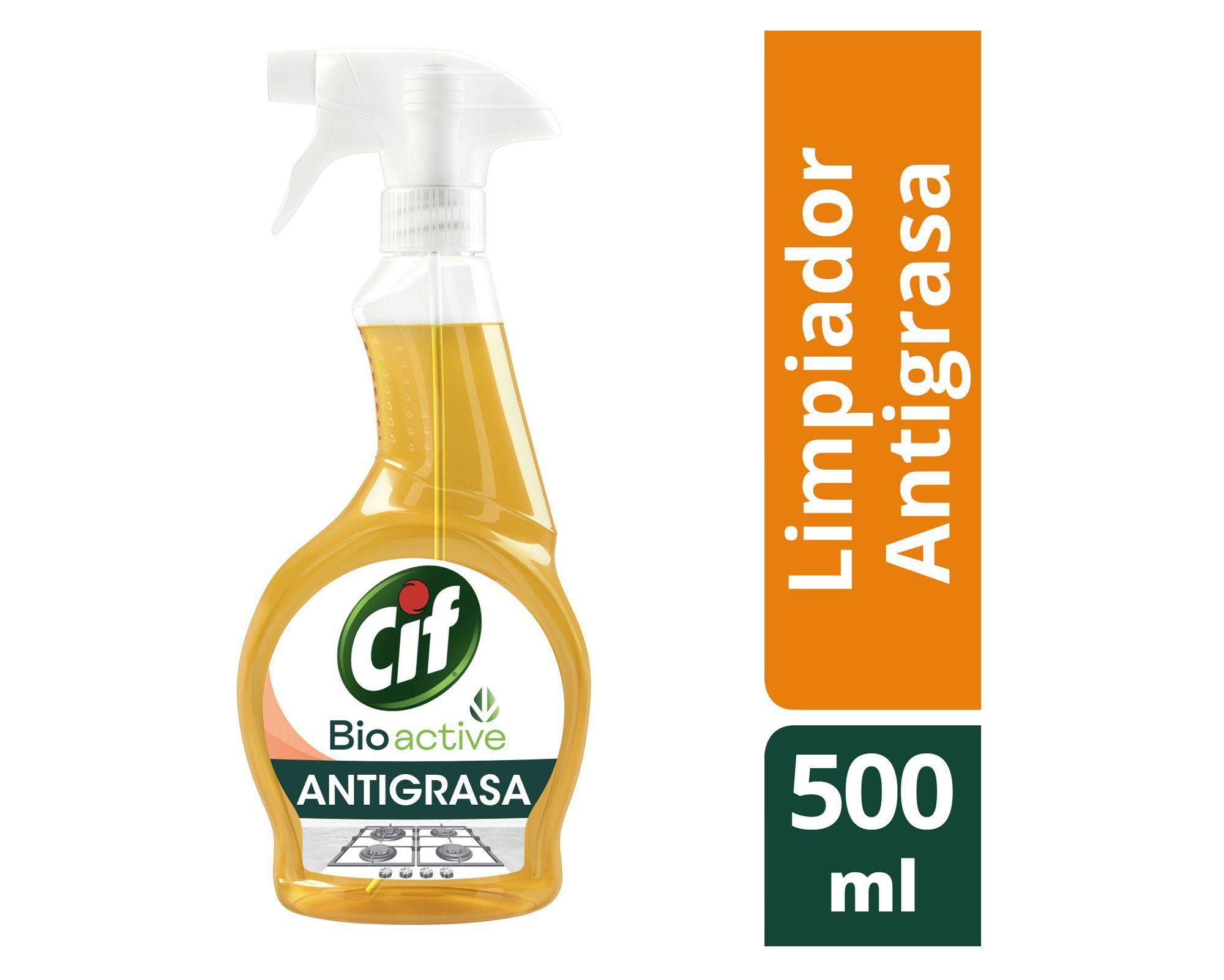 Limpiador antigrasa 500 ml dosificador Cif-0