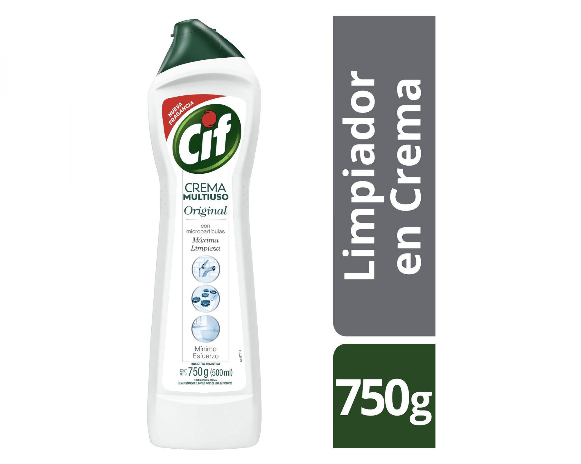 Limpiador crema 750 g original Cif-1