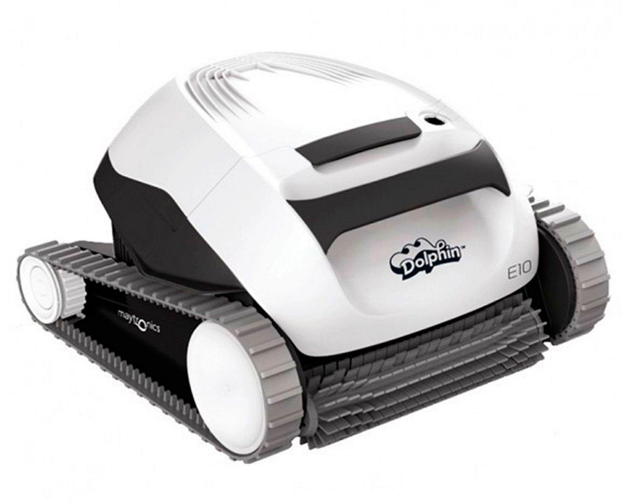 Robot limpia piscina E10 Dolphin-0
