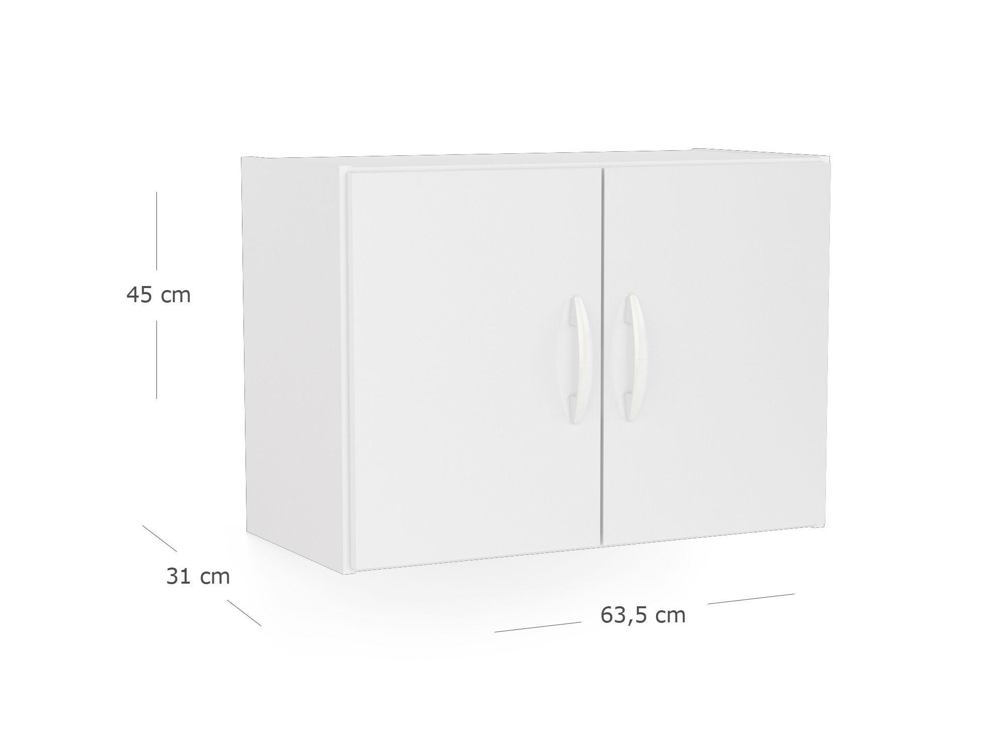 Mueble mural Loggia blanco-3