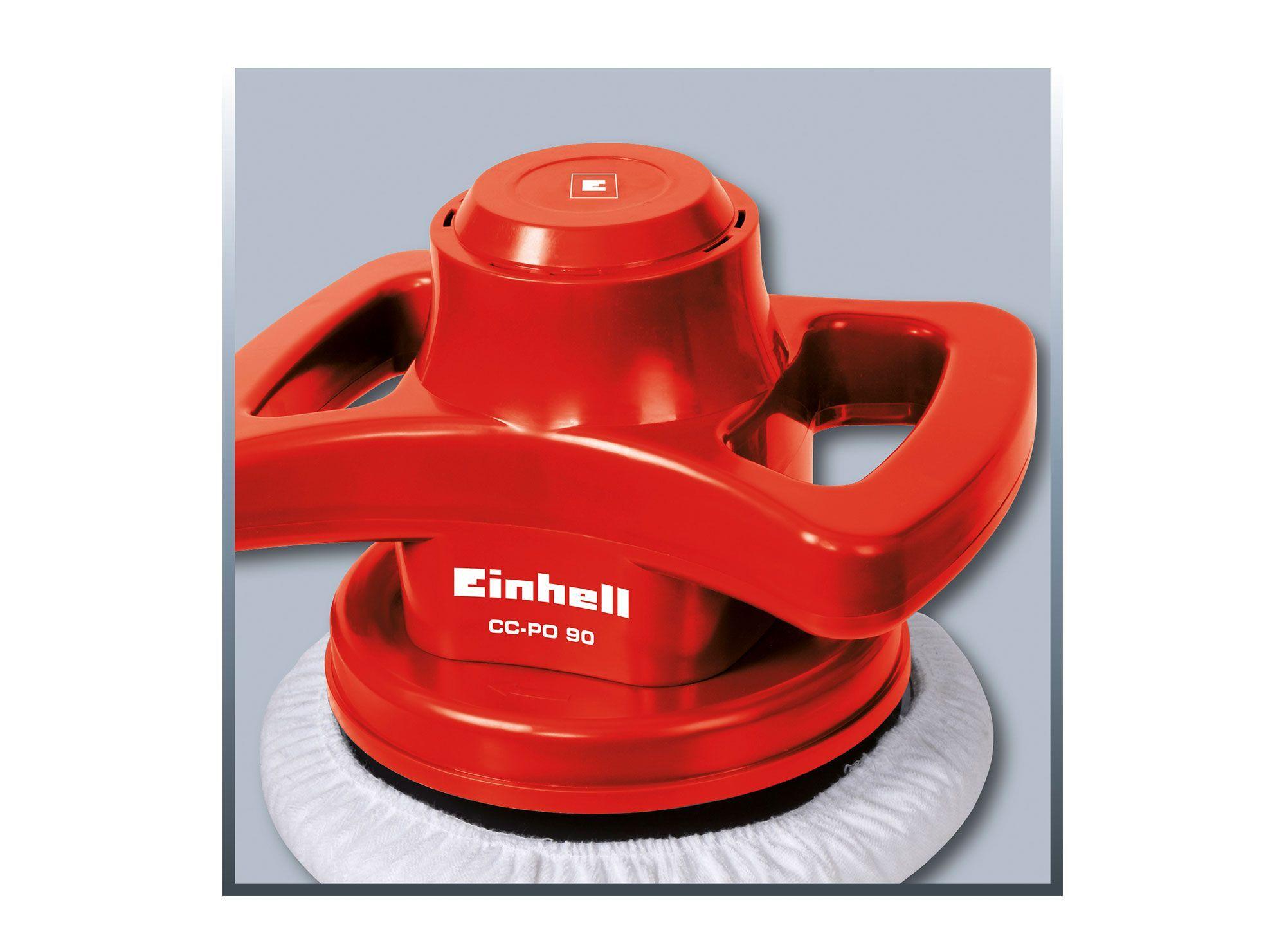Pulidora de auto 90W CC-PO 90 Einhell-8