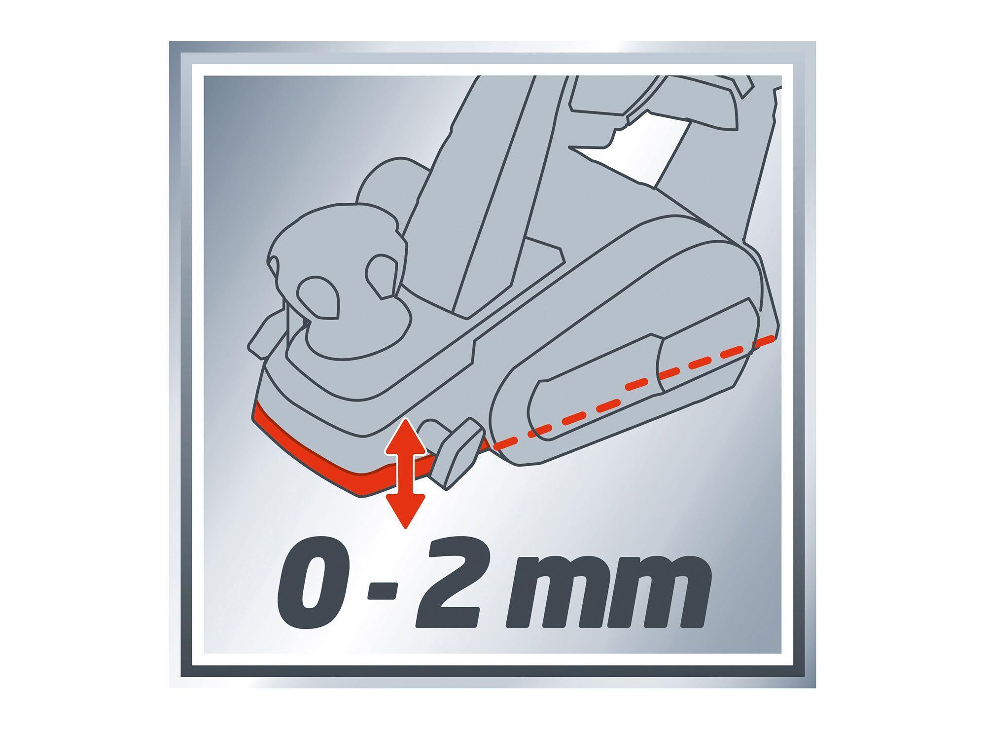 Cepillo eléctrico 750W TC-PL 750 Einhell-4