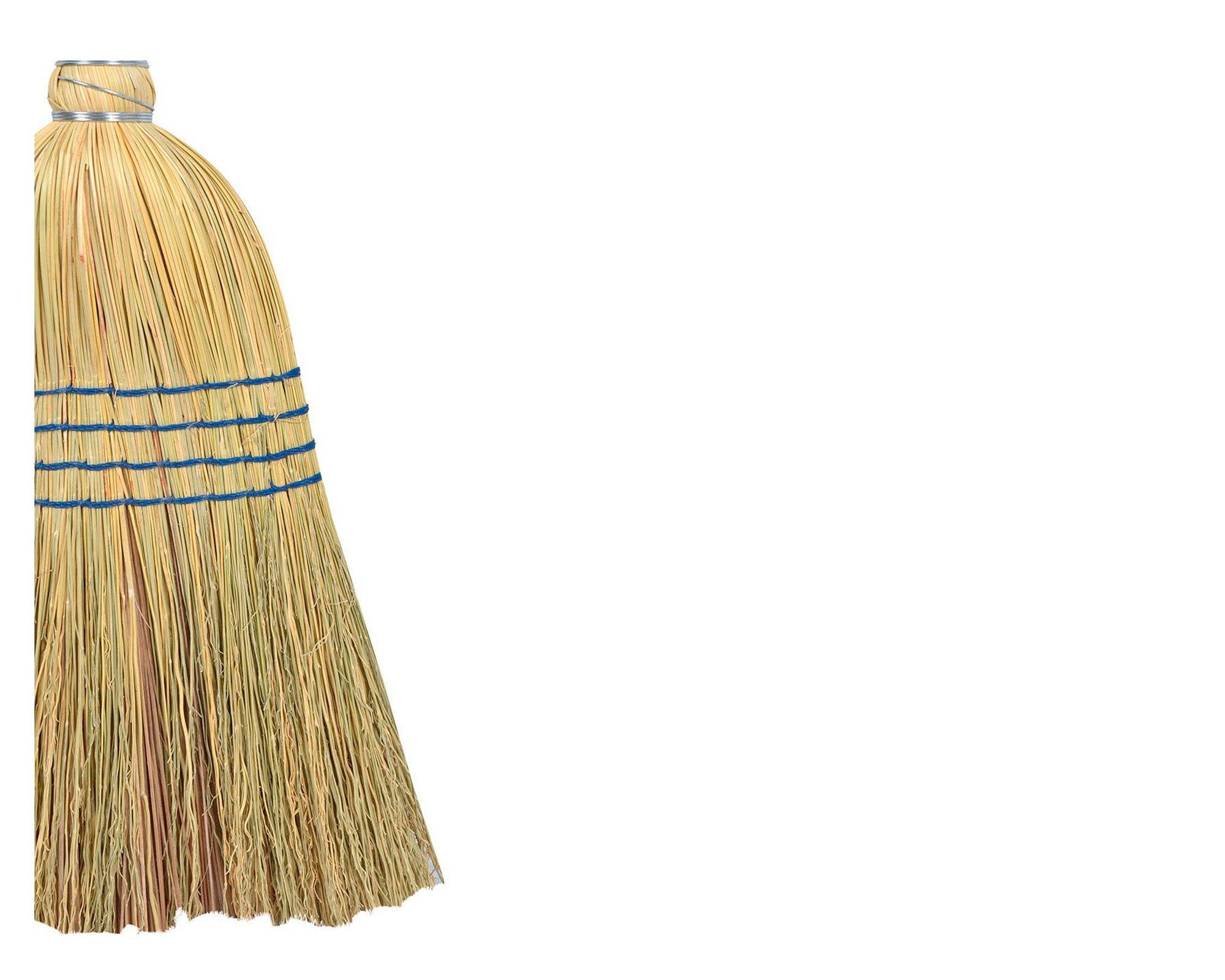 Escoba semidura plástica All clean-1