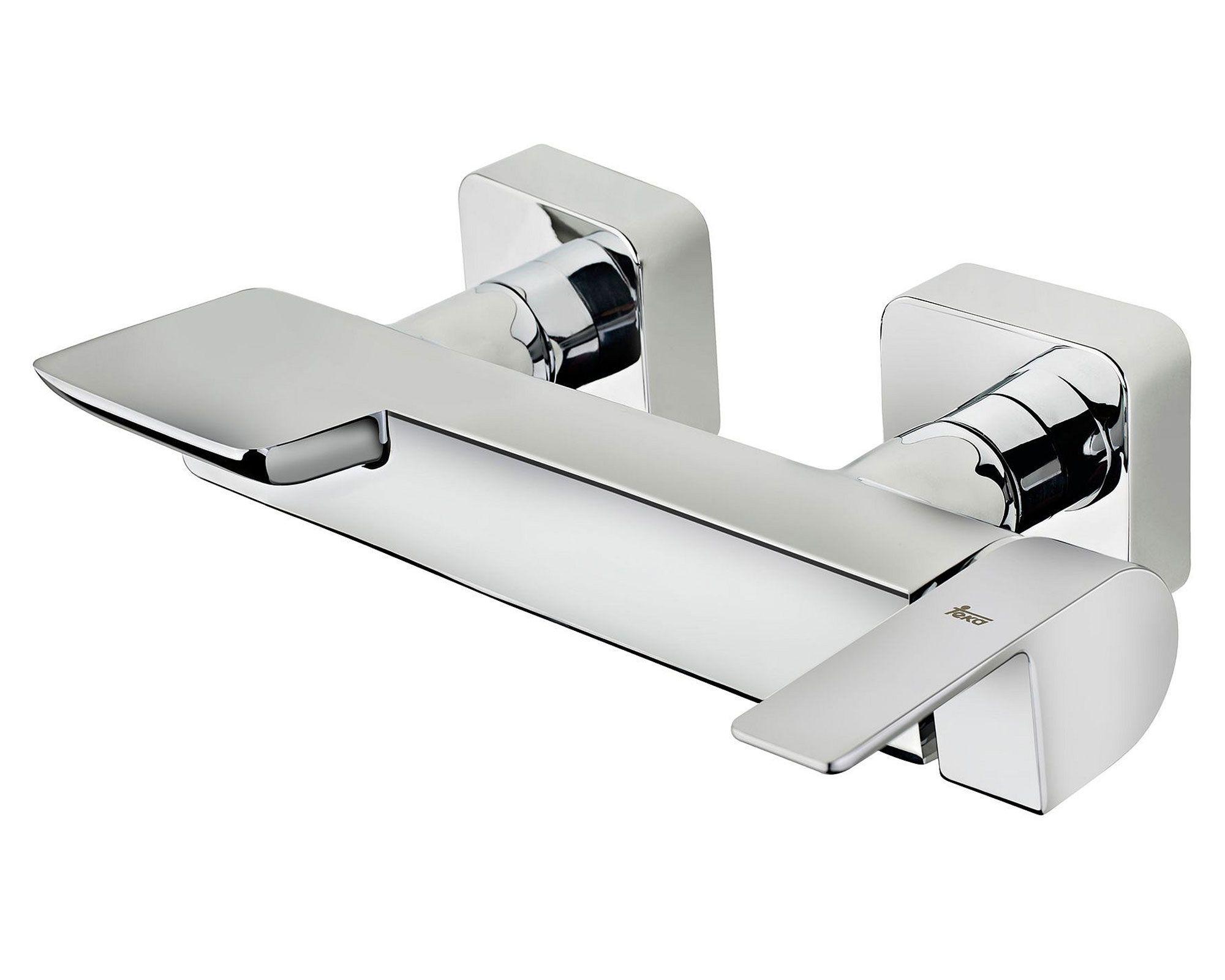 Monomando ducha Formentera cromado Teka-0