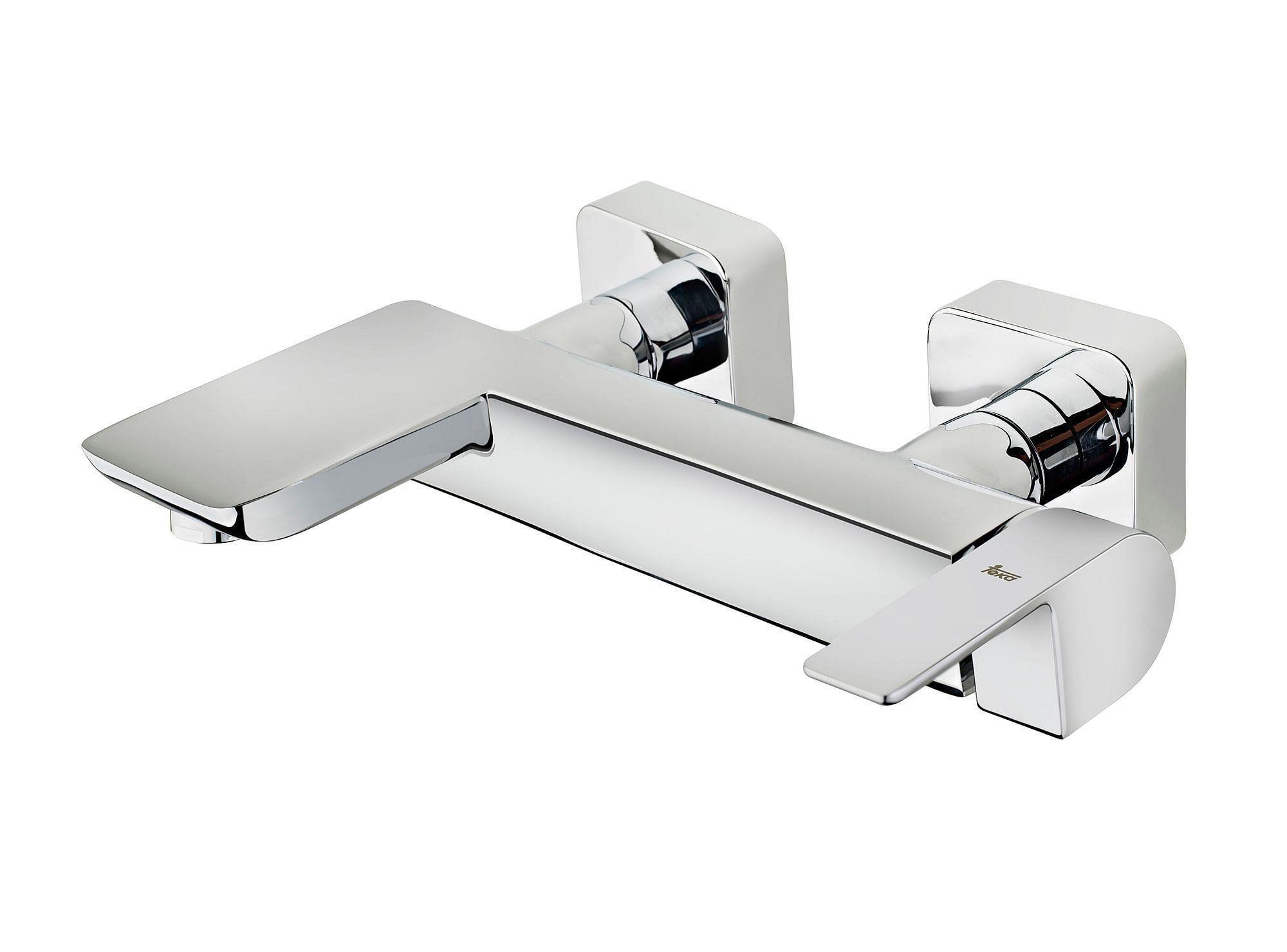 Monomando tina/ducha Formentera cromado Teka Teka