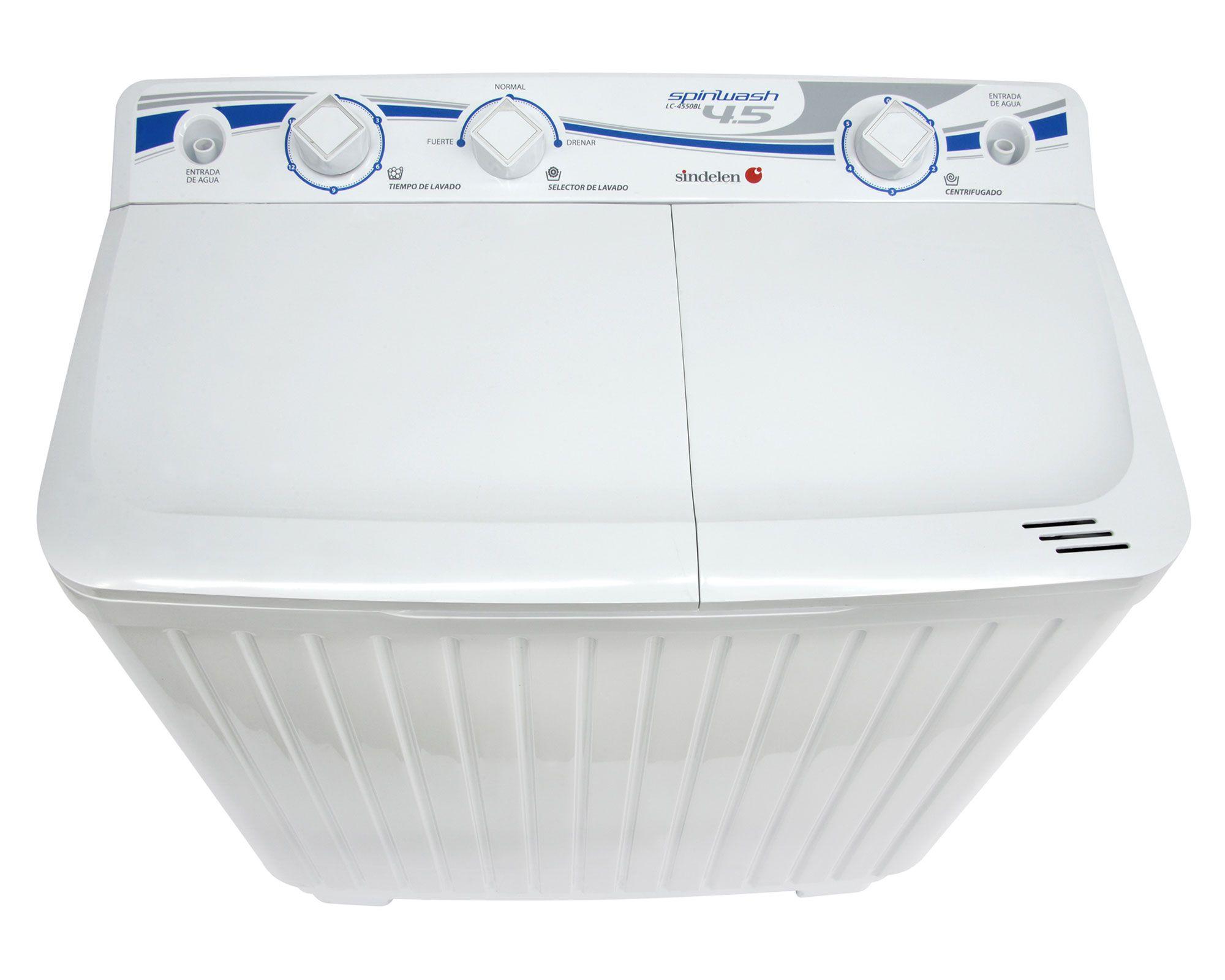 Lavadora centrifuga carga superior 4.5 kg LC-4550BL Sindelen-6