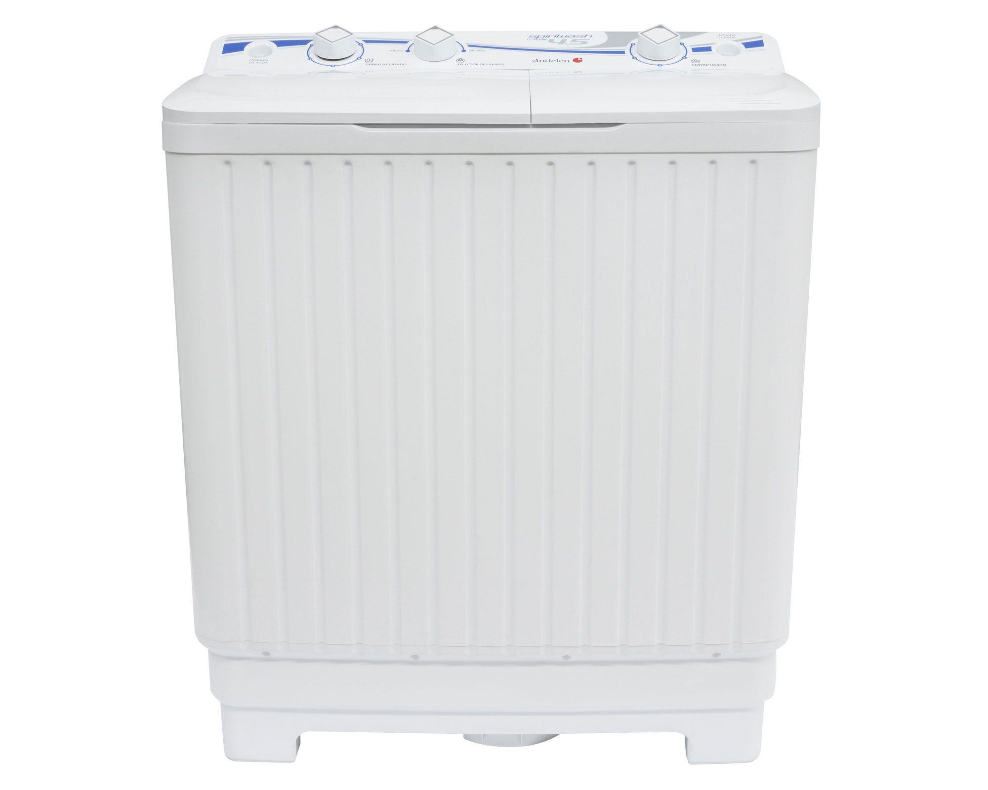 Lavadora centrifuga carga superior 4.5 kg LC-4550BL Sindelen-5