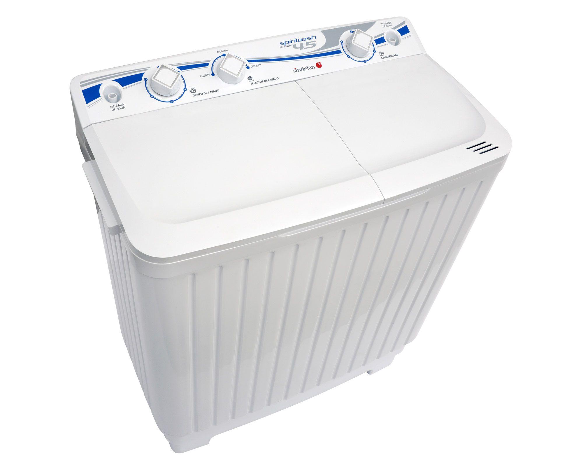 Lavadora centrifuga carga superior 4.5 kg LC-4550BL Sindelen-7
