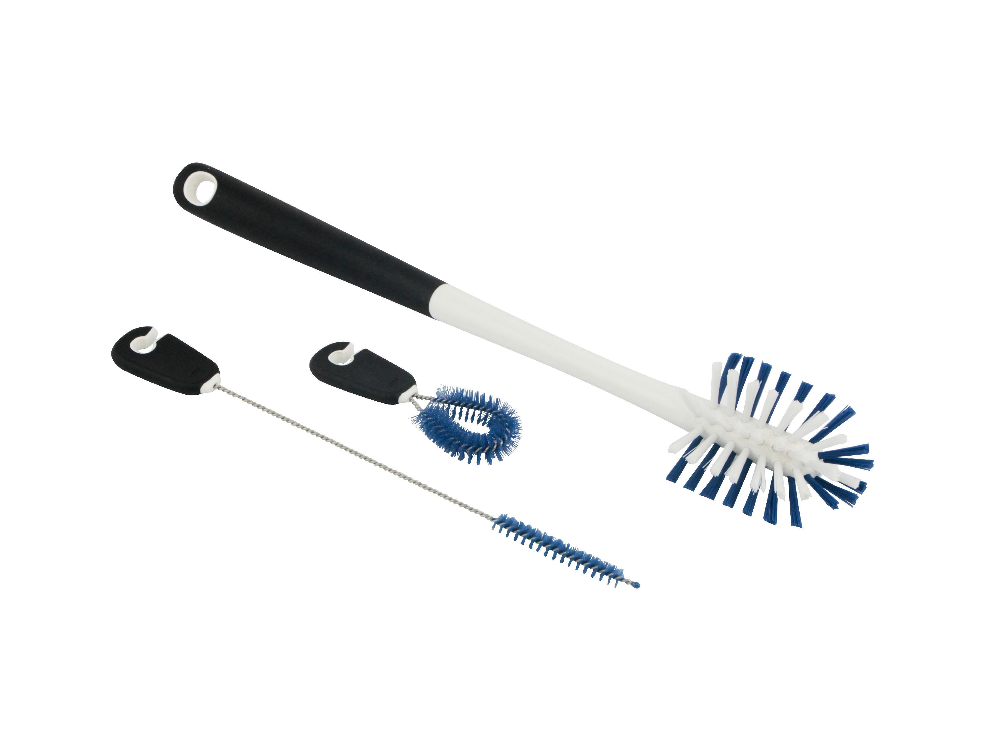 Cepillo para botellas Good grips 3 piezas Oxo-0