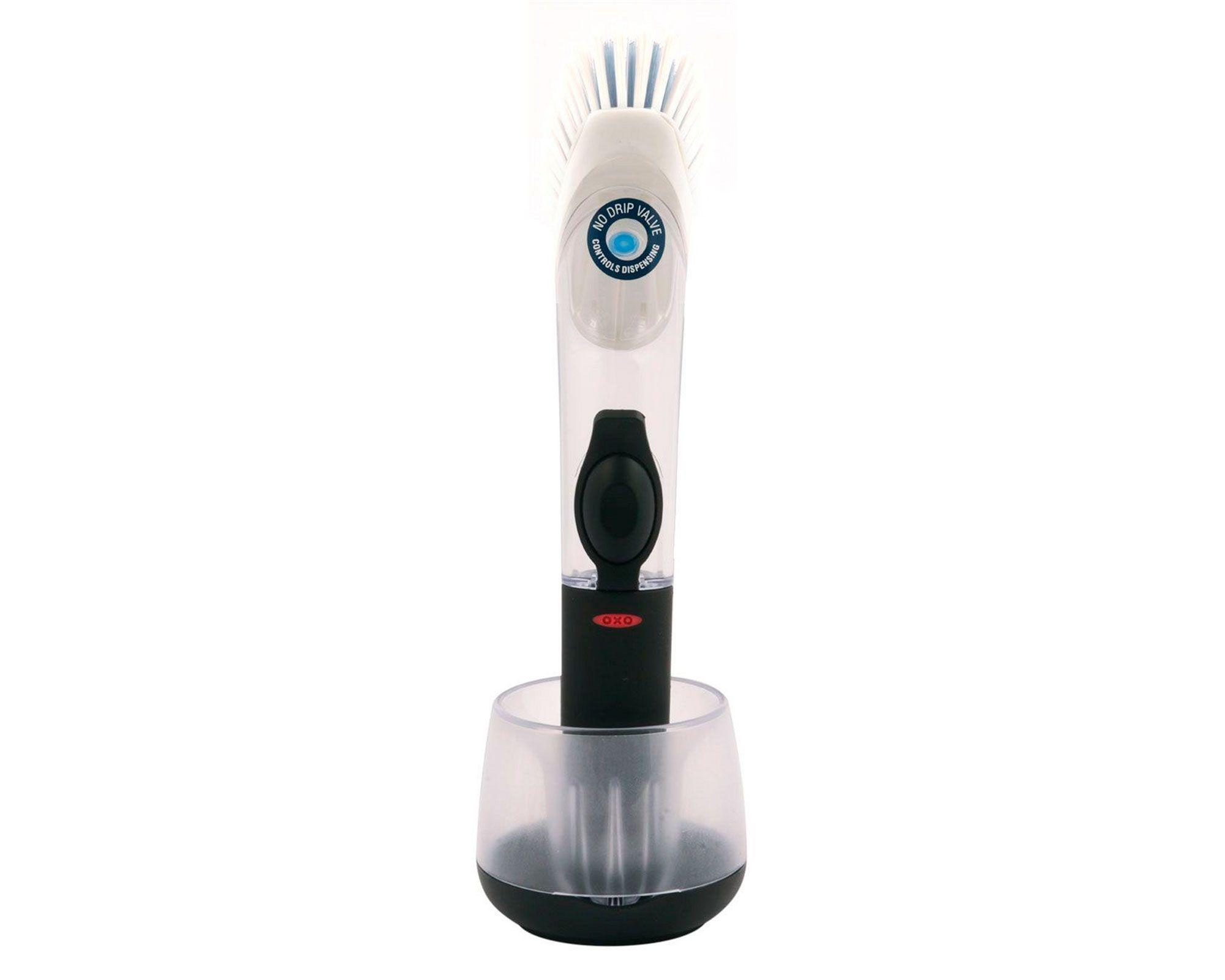 Cepillo dispensador lavalozas Soft works Oxo-4