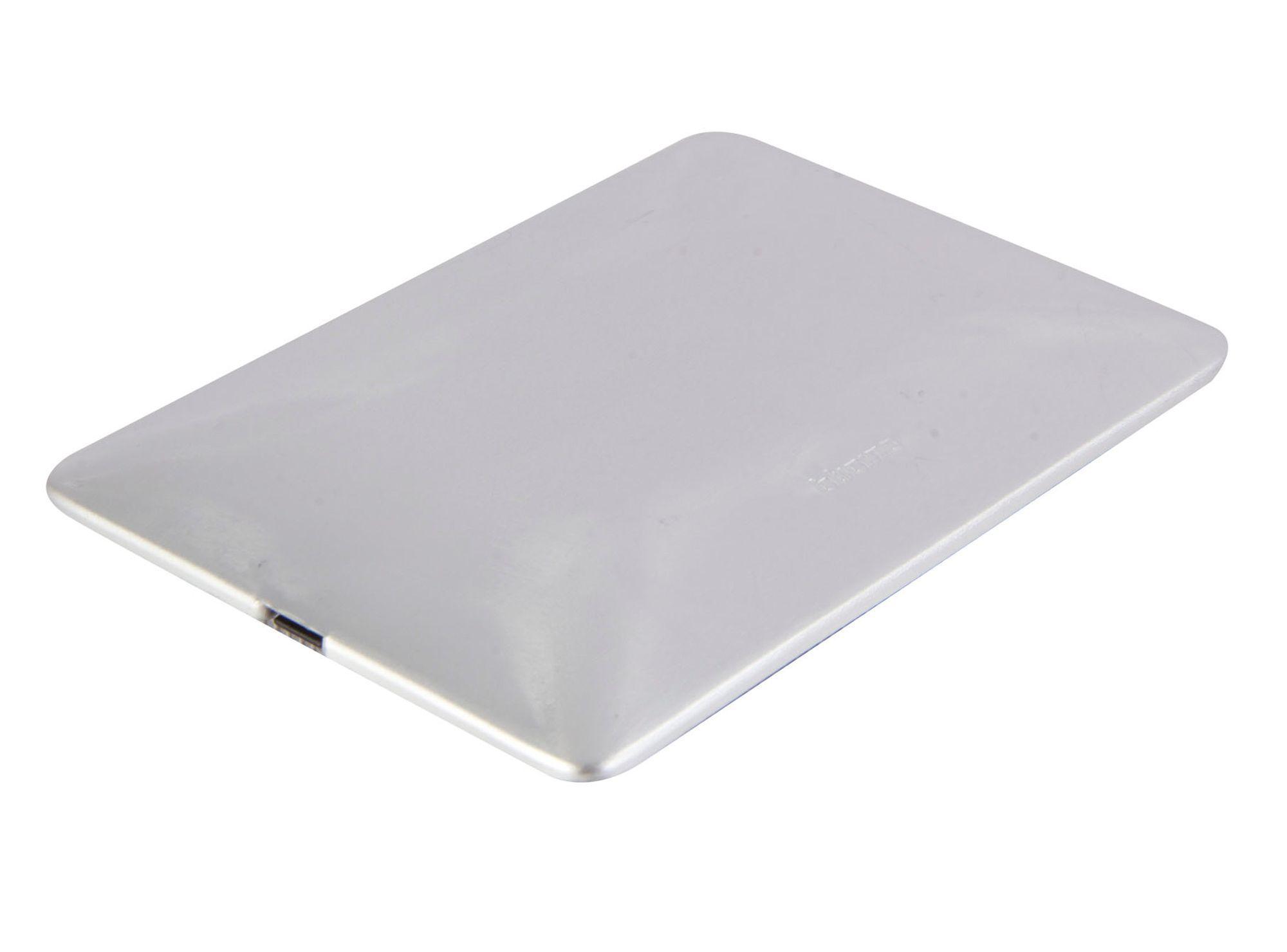 Placa ciega aluminio natural Bticino-1