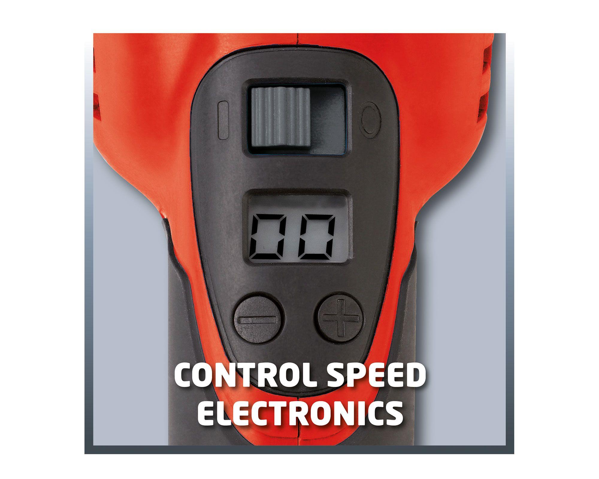 Pulidora de auto 180 mm 1100W CC-PO 110/1E Einhell-2
