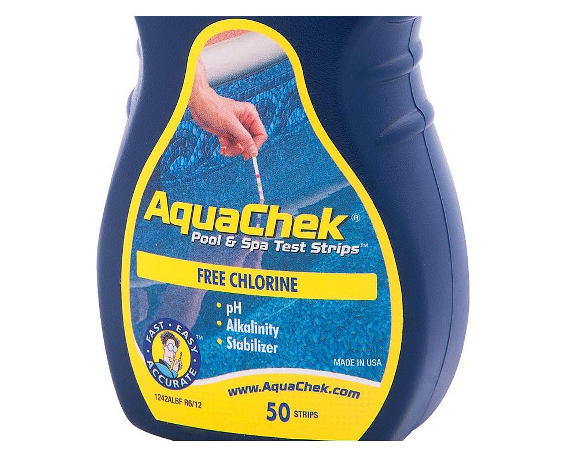 Test analizador piscina Aquachek 50 unidades Pura tech-2