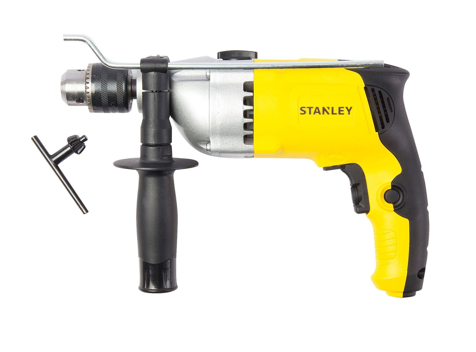 Taladro percutor 800W 13mm STDH8013-B2C Stanley-0