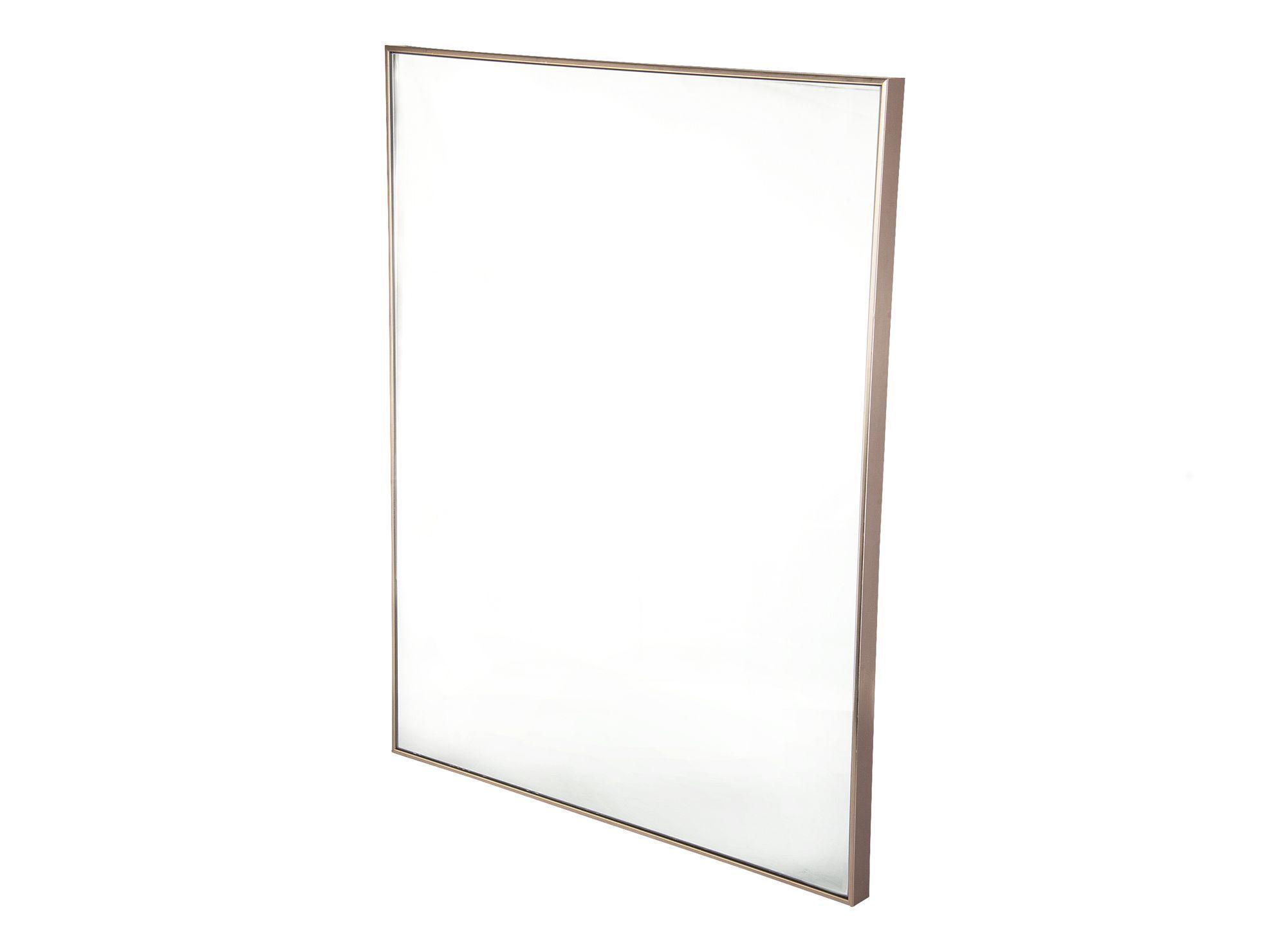 Espejo flotante 60x50 cm blanco VGO.-1