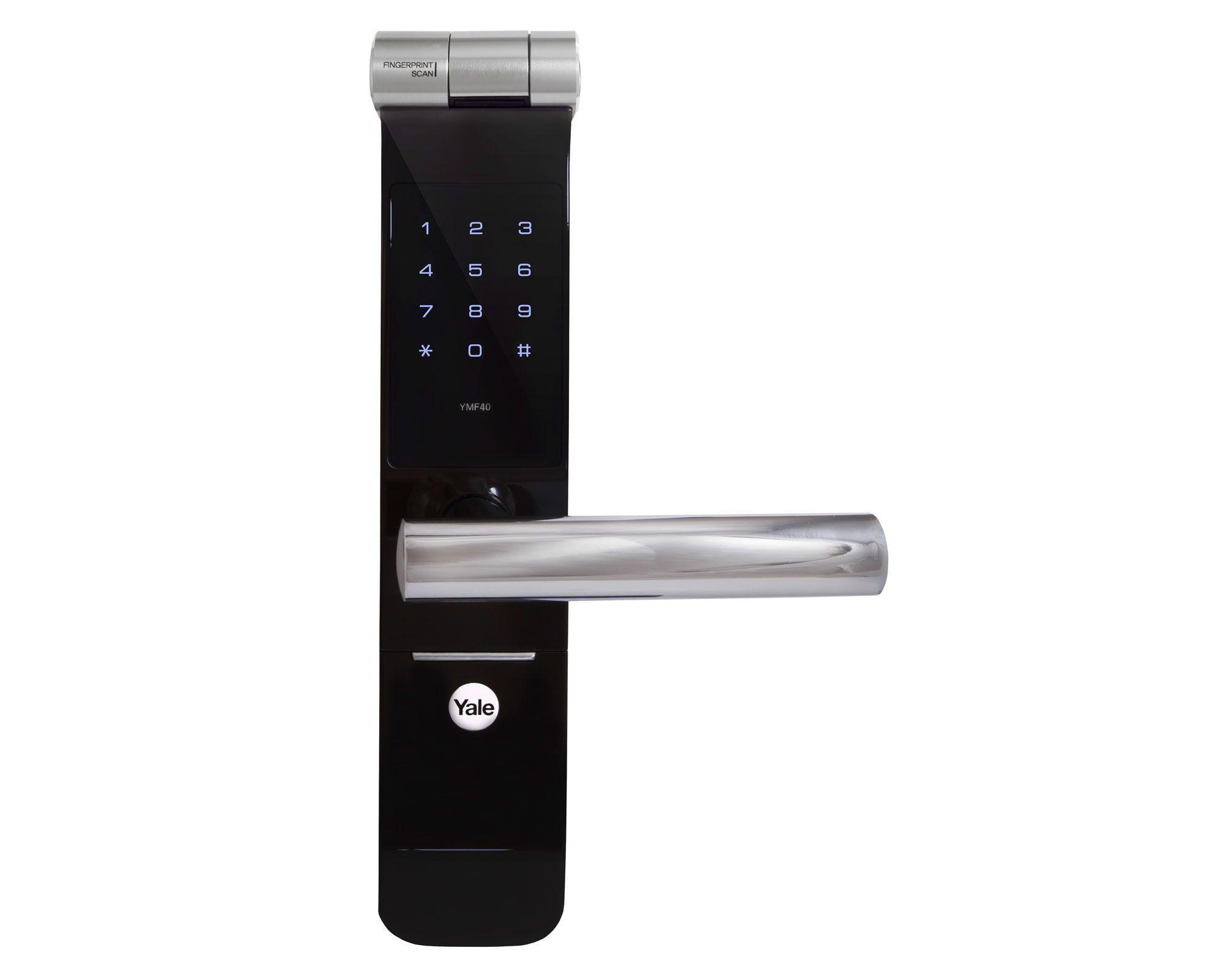Cerradura digital embutir manilla YMF40 Yale-0