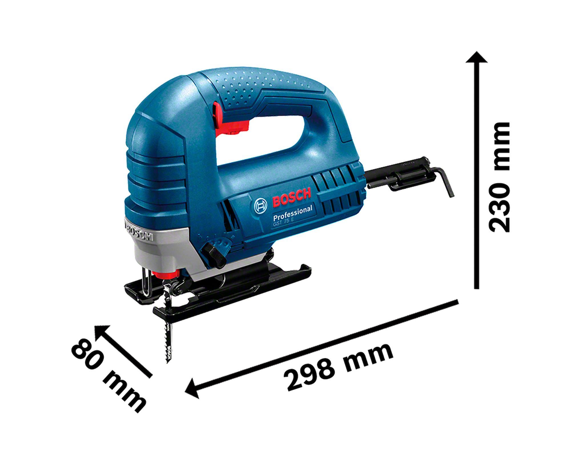Sierra caladora 710W GST75E Professional Bosch-4