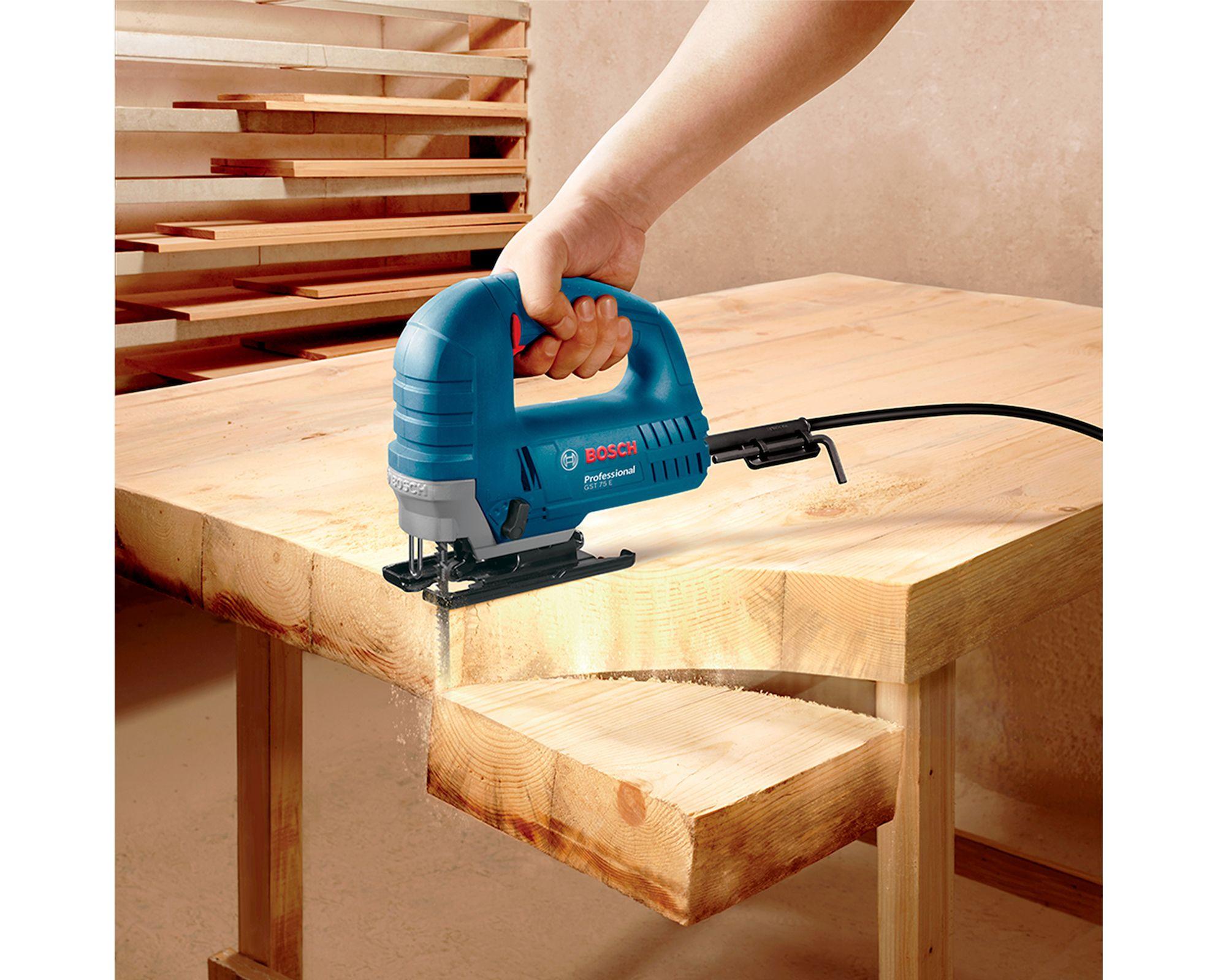 Sierra caladora 710W GST75E Professional Bosch-3