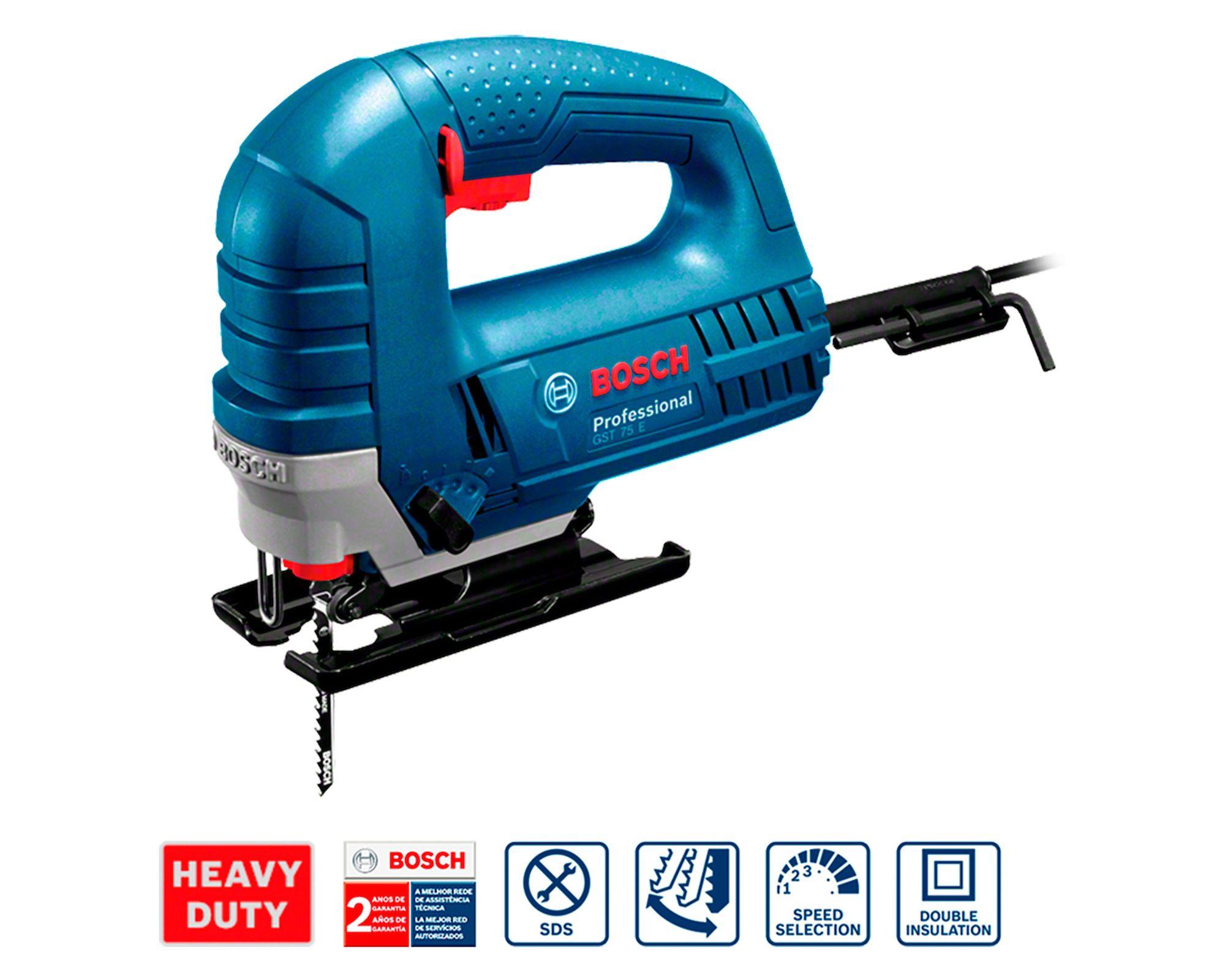 Sierra caladora 710W GST75E Professional Bosch-1