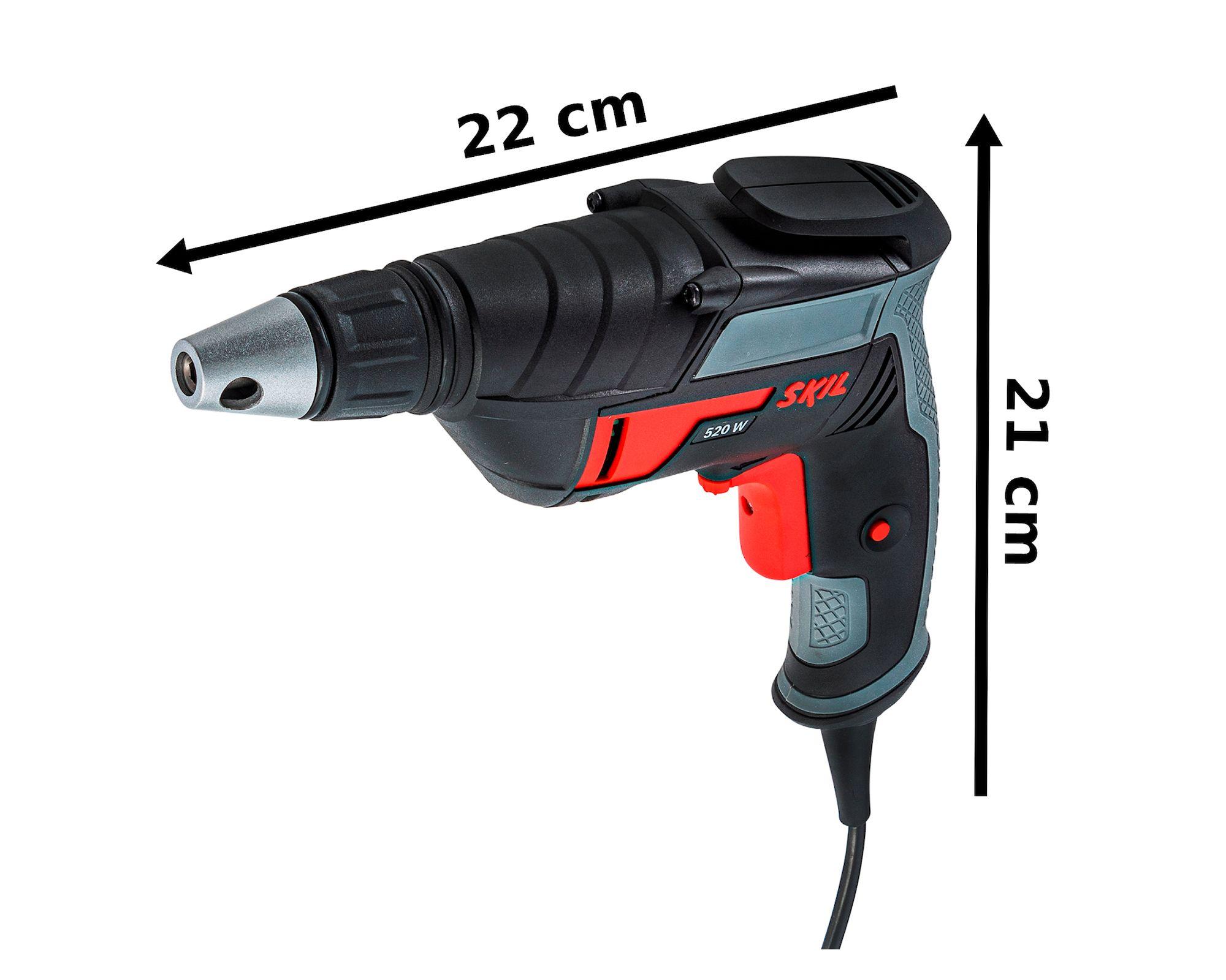 Atornillador eléctrico 520W 6520 Skil-6