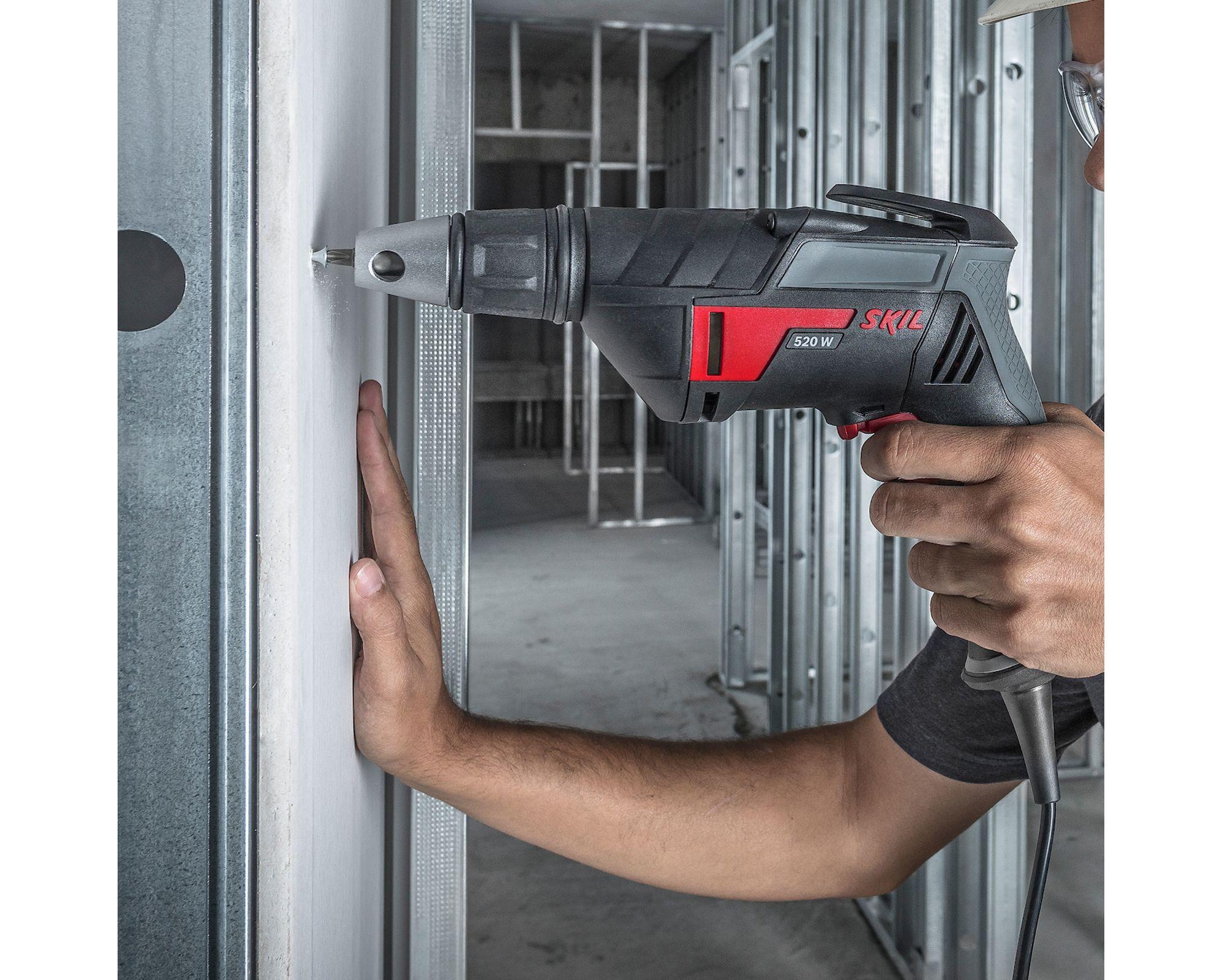 Atornillador eléctrico 520W 6520 Skil-4