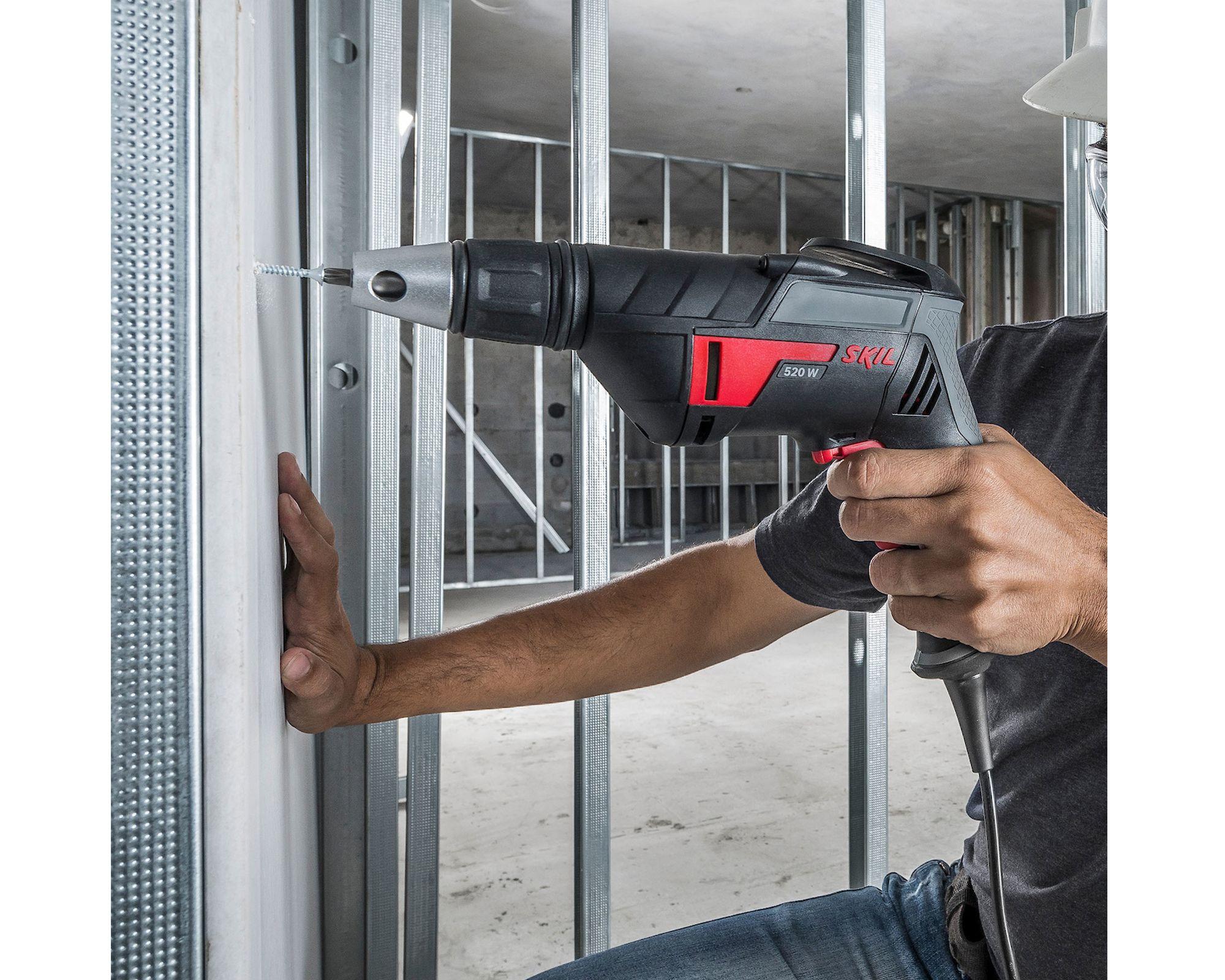 Atornillador eléctrico 520W 6520 Skil-3