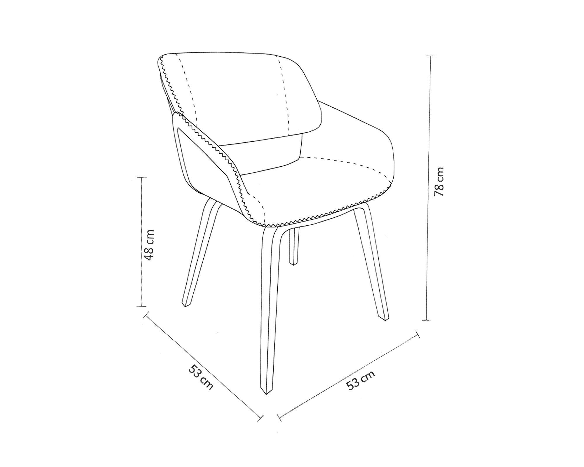 Silla Brooklyn café M+Design-3