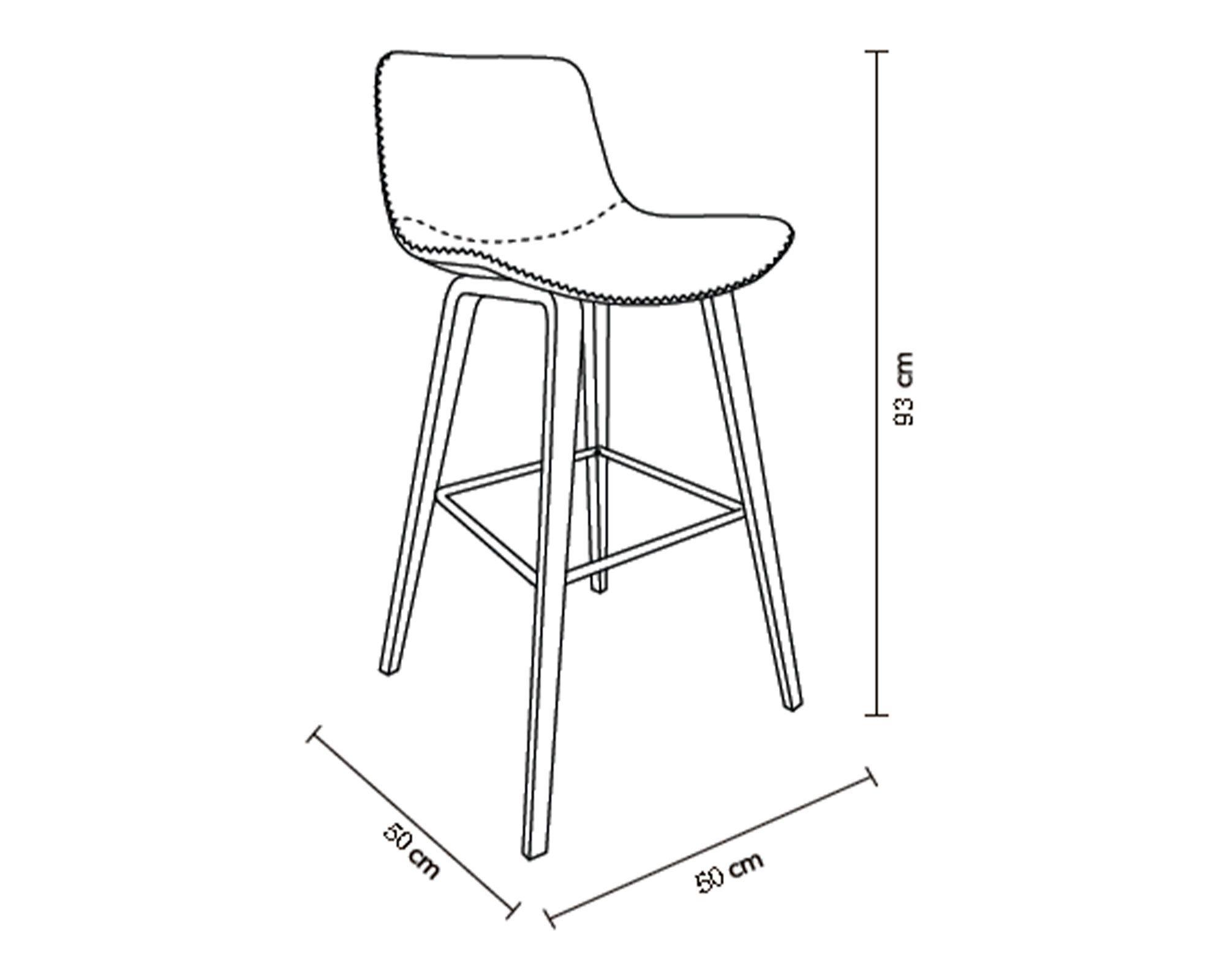 Silla bar James café M+Design-2