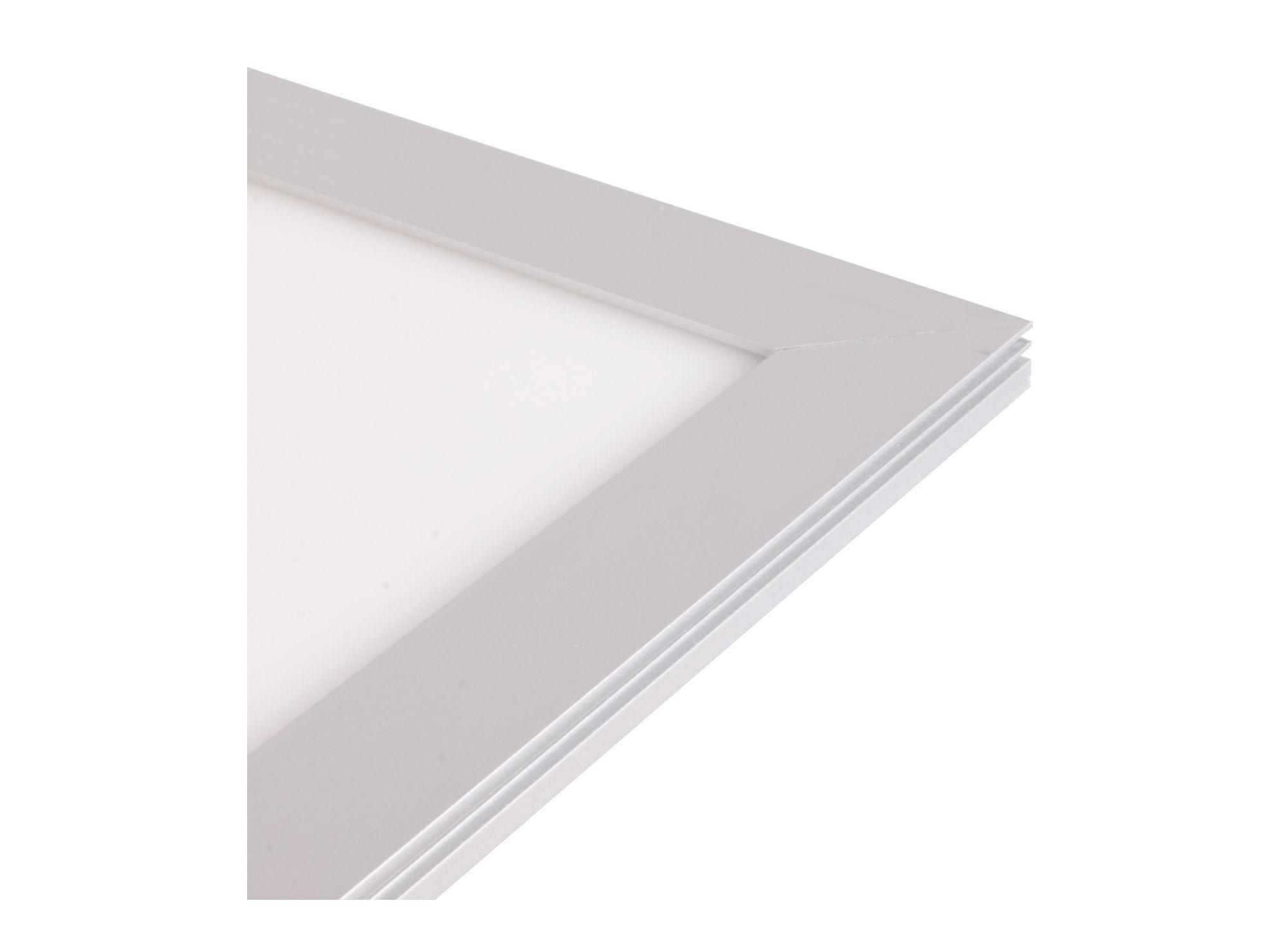 Panel LED Embutido Cuadrado Luz Cálida 45W-2