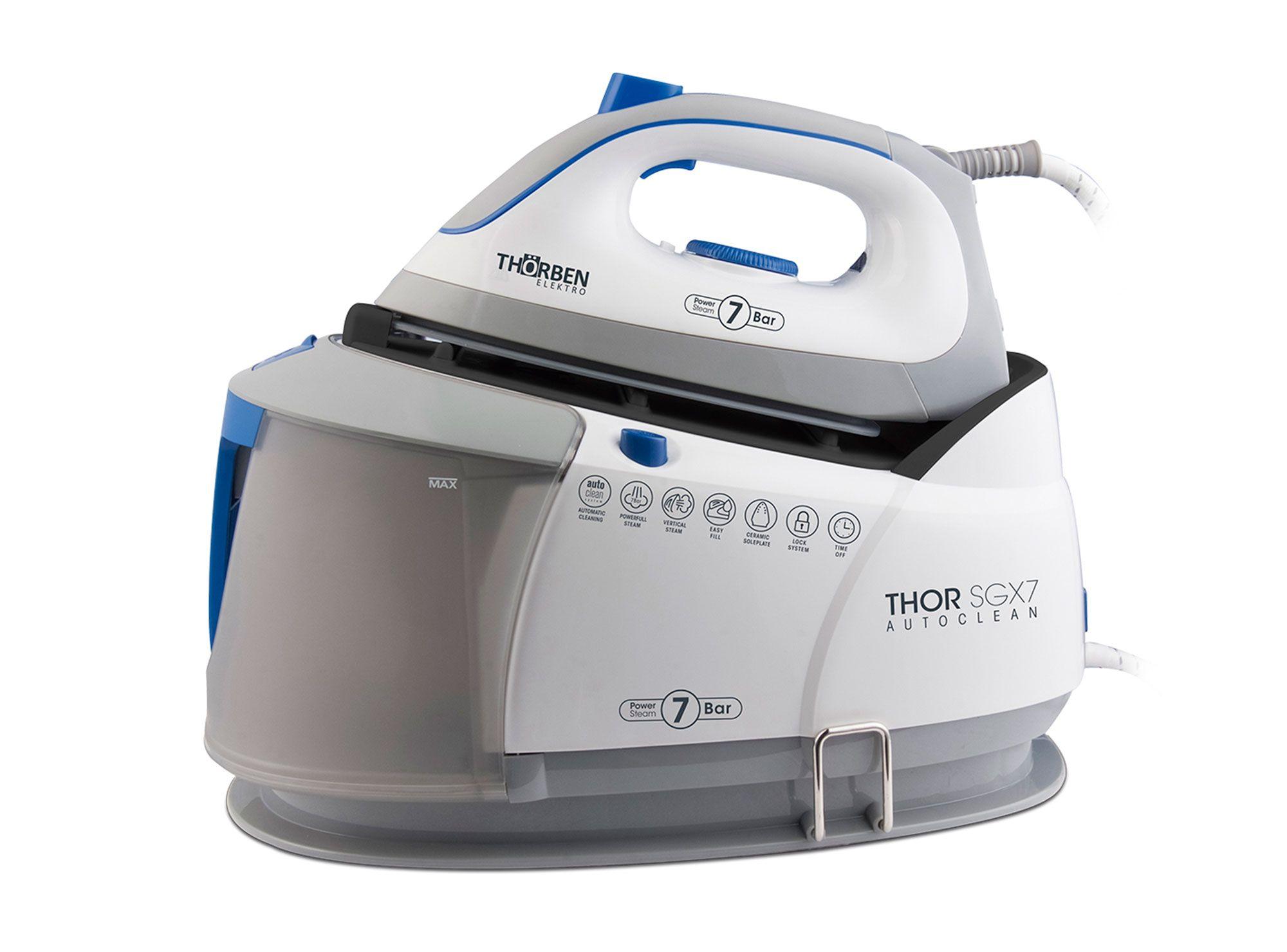 Centro de planchado 2000W Thor SGX7 autoclean Thorben-0
