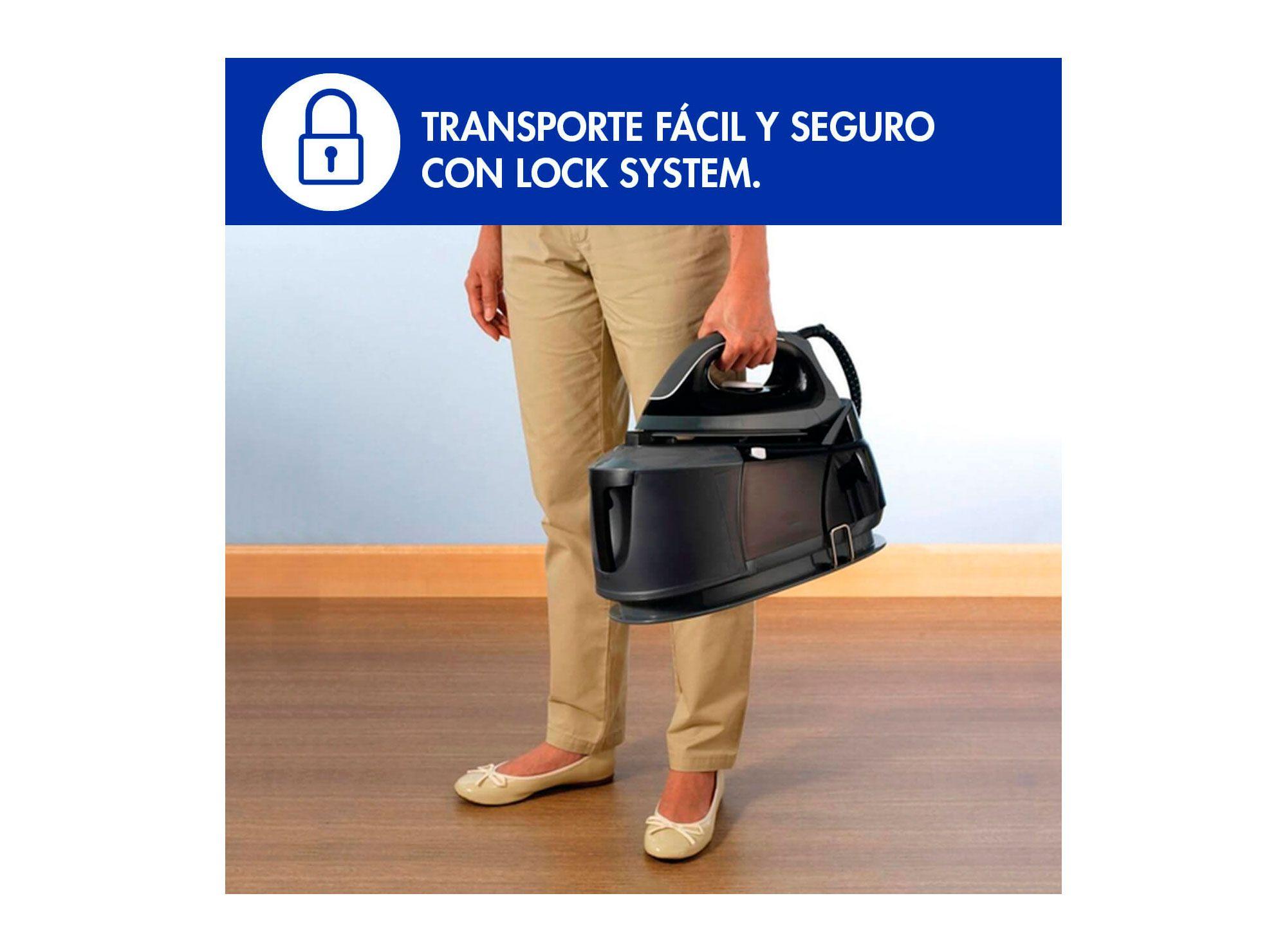 Centro de planchado 2000W Thor SGX7 autoclean Thorben-7