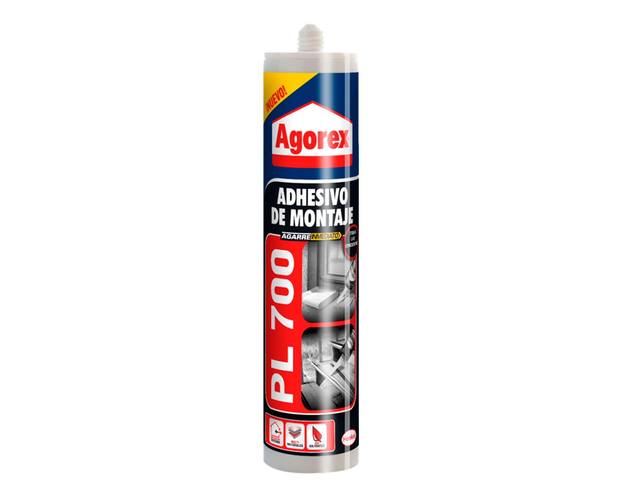 Adhesivo de montaje 300 ml PL 700 Agorex-0