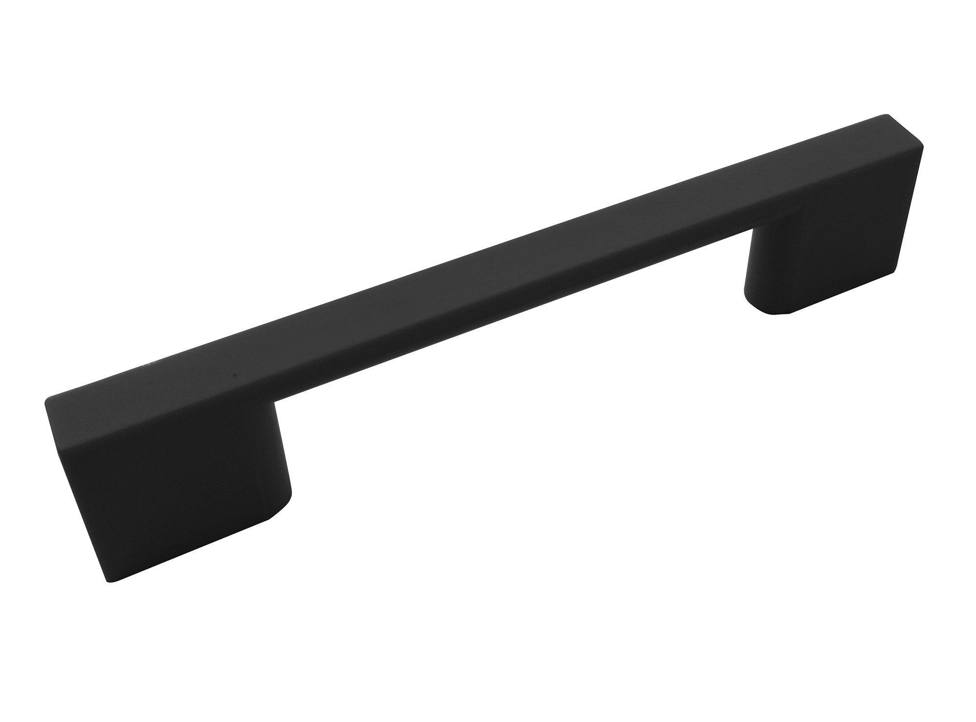 Tirador 96 mm Forza ABS negro DVP-1