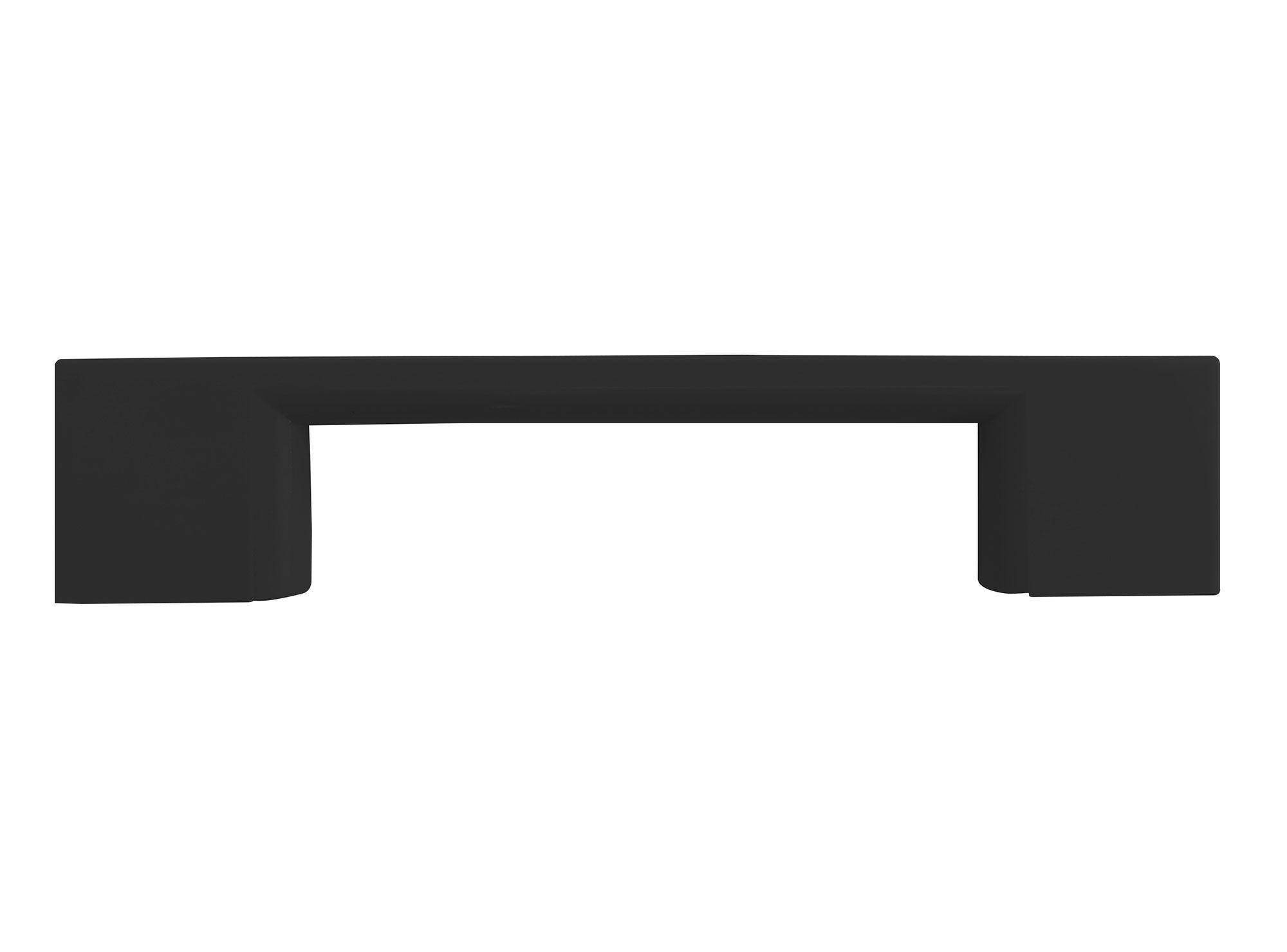Tirador 96 mm Forza ABS negro DVP-0