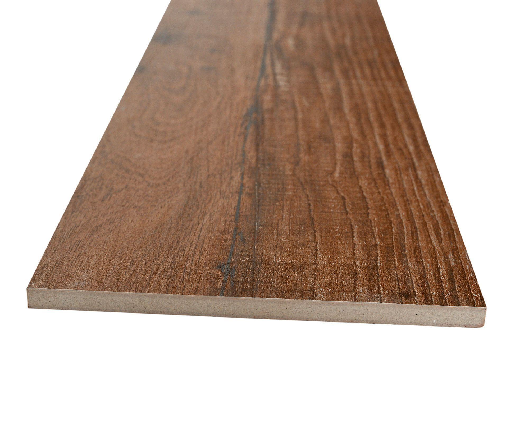 Gres porcelanato 20x120 cm Utah café claro 1,2 m2 Klipen-3